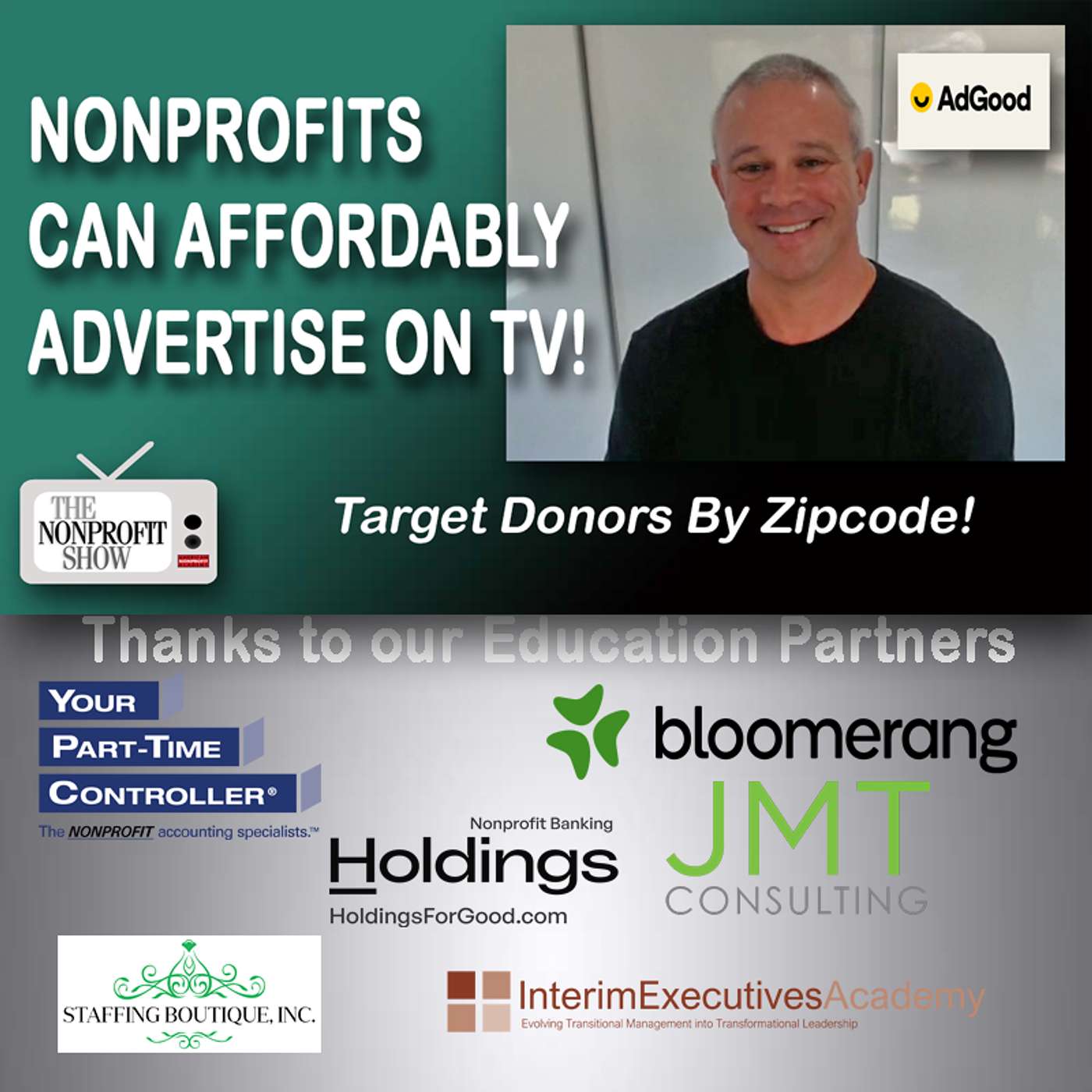 How Nonprofits Can Advertise on TV: Target Donors by ZIP Code!
