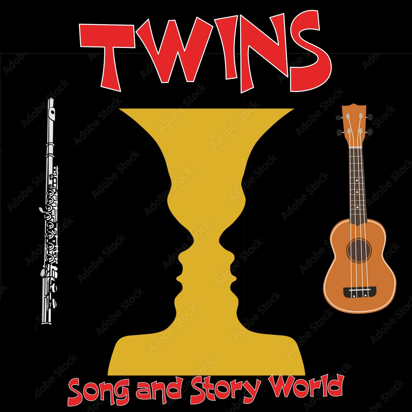 TWINS.  KS2 episode artwork