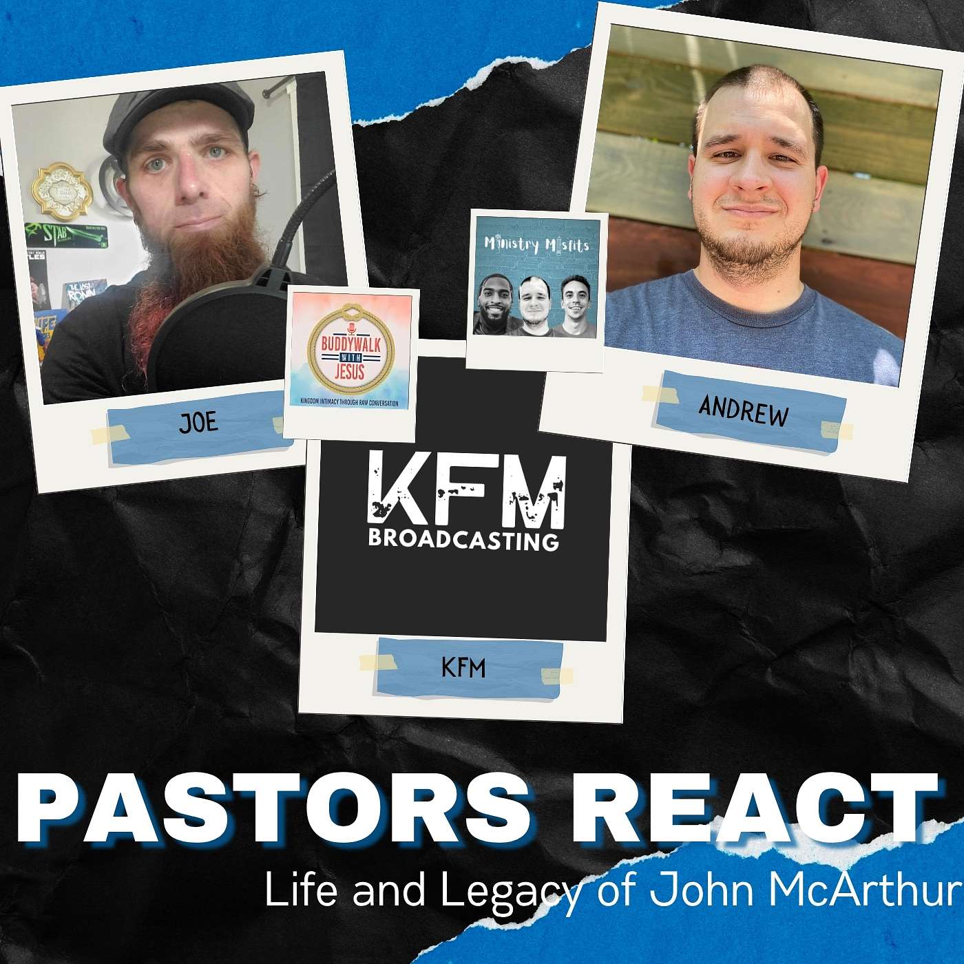Ministry Misfits Episode 165: Pastor’s React - Life and Legacy of John McArthur