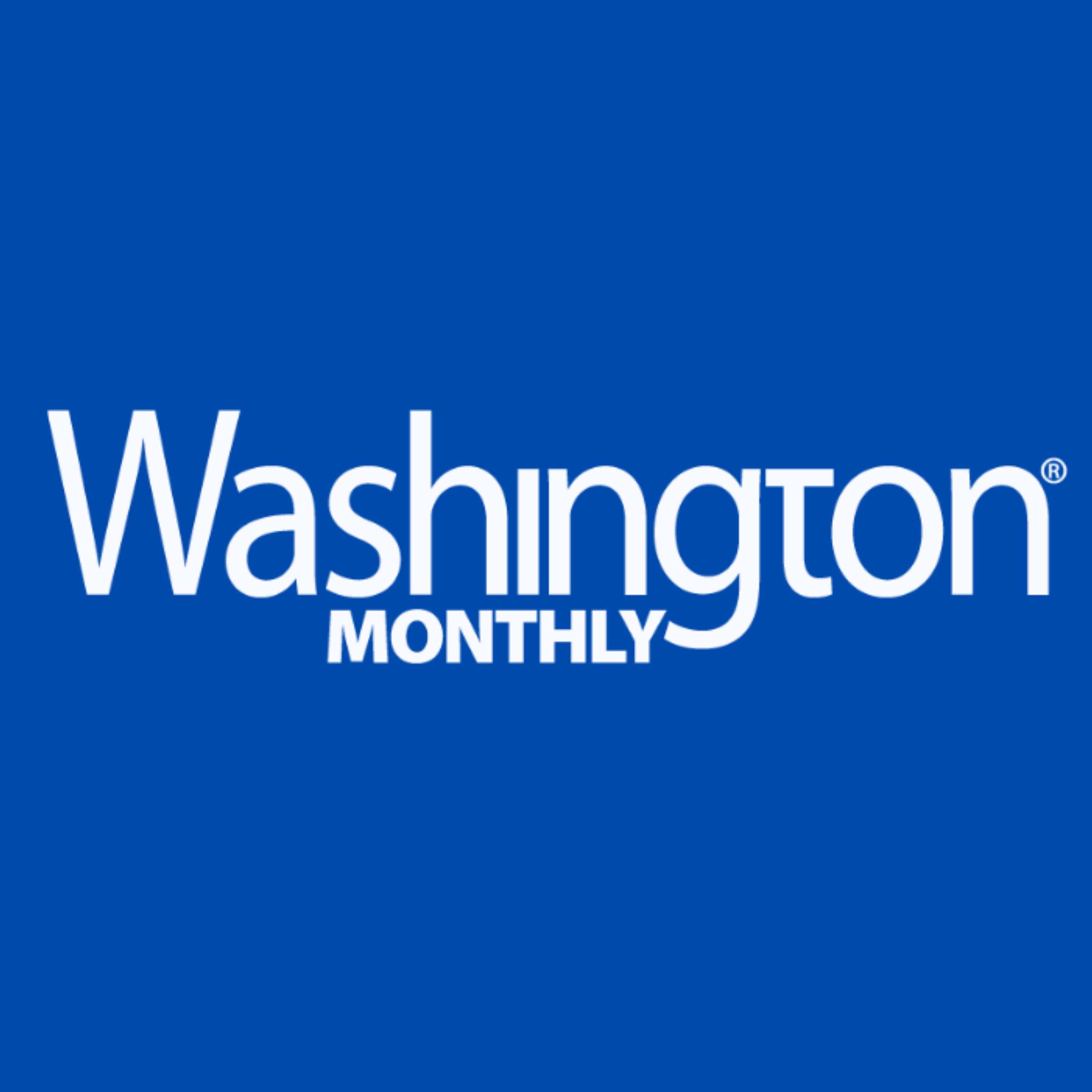 Washington Monthly
