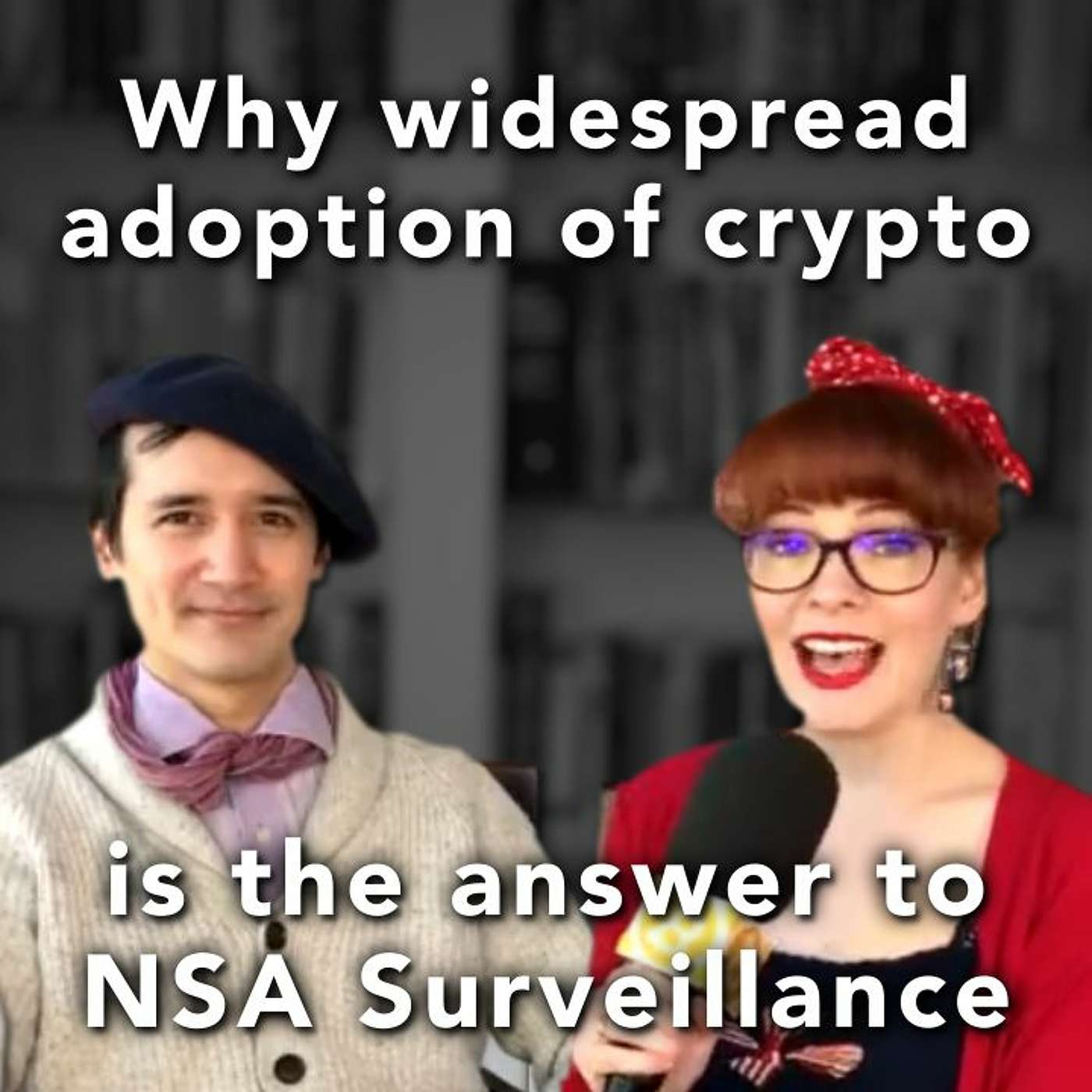 Why Widespread Adoption Of Crypto Is The Answer To NSA Surveillance , With François-René Rideau