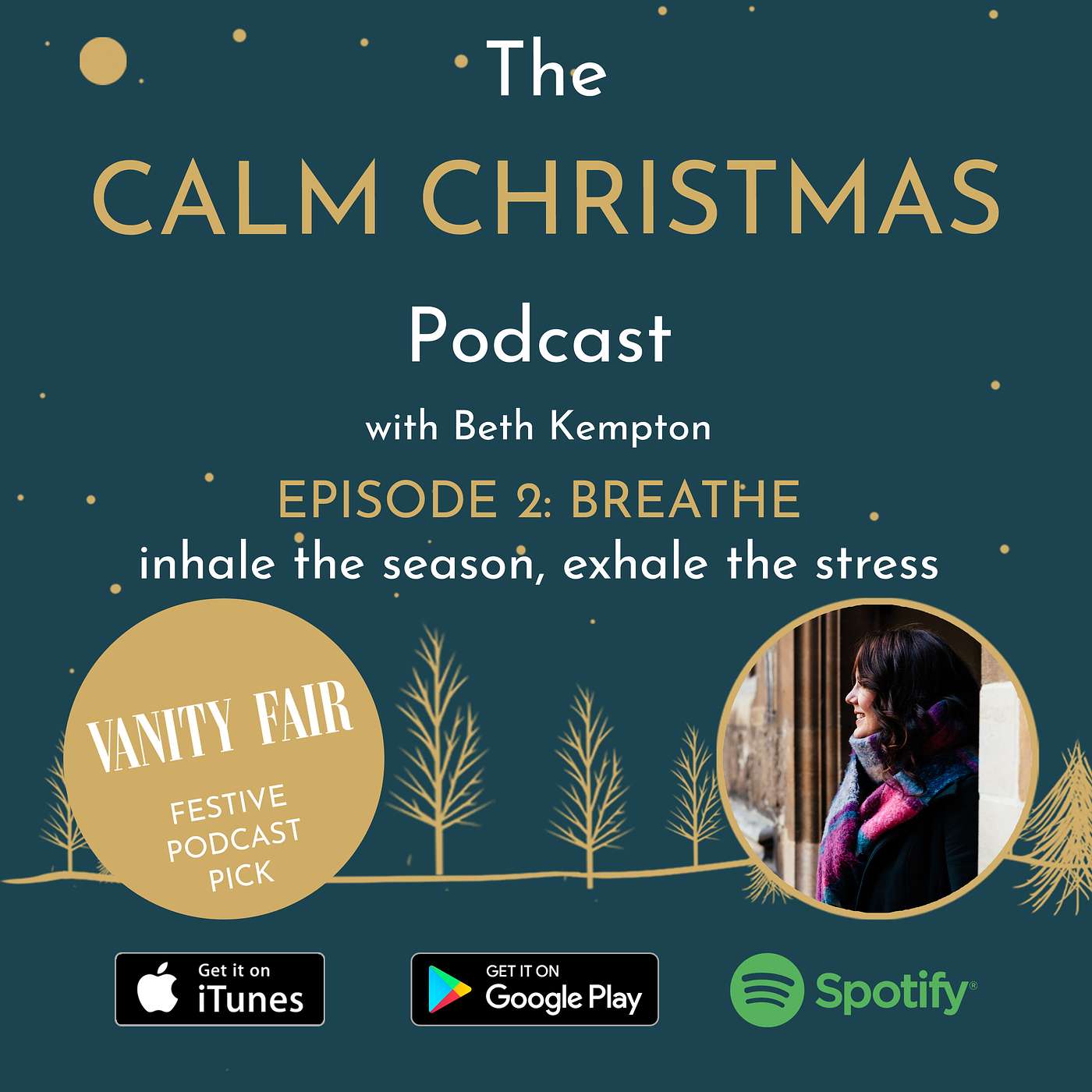The Calm Christmas Podcast with Beth Kempton