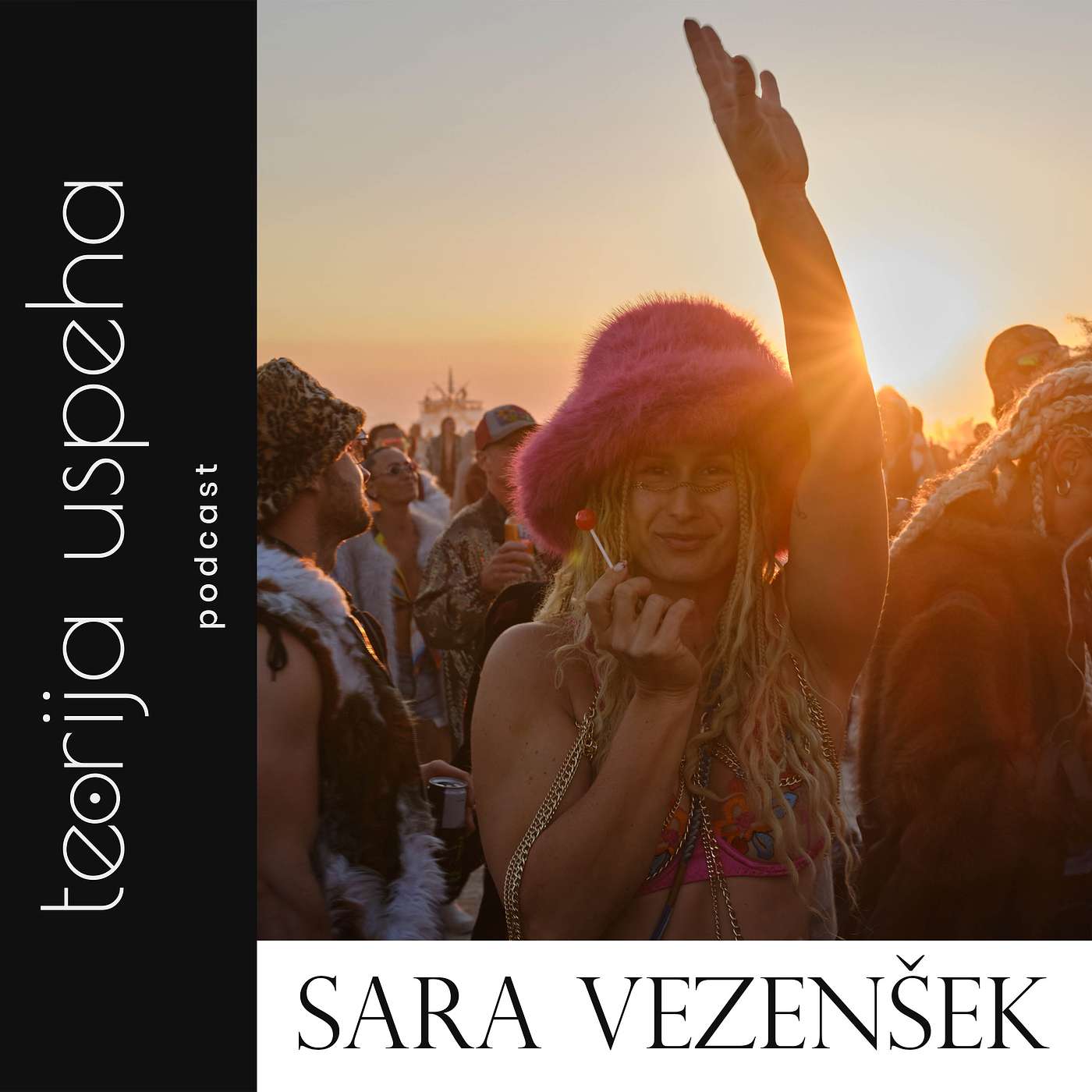 113: Burning Man izkušnja (Sara Vezenšek)
