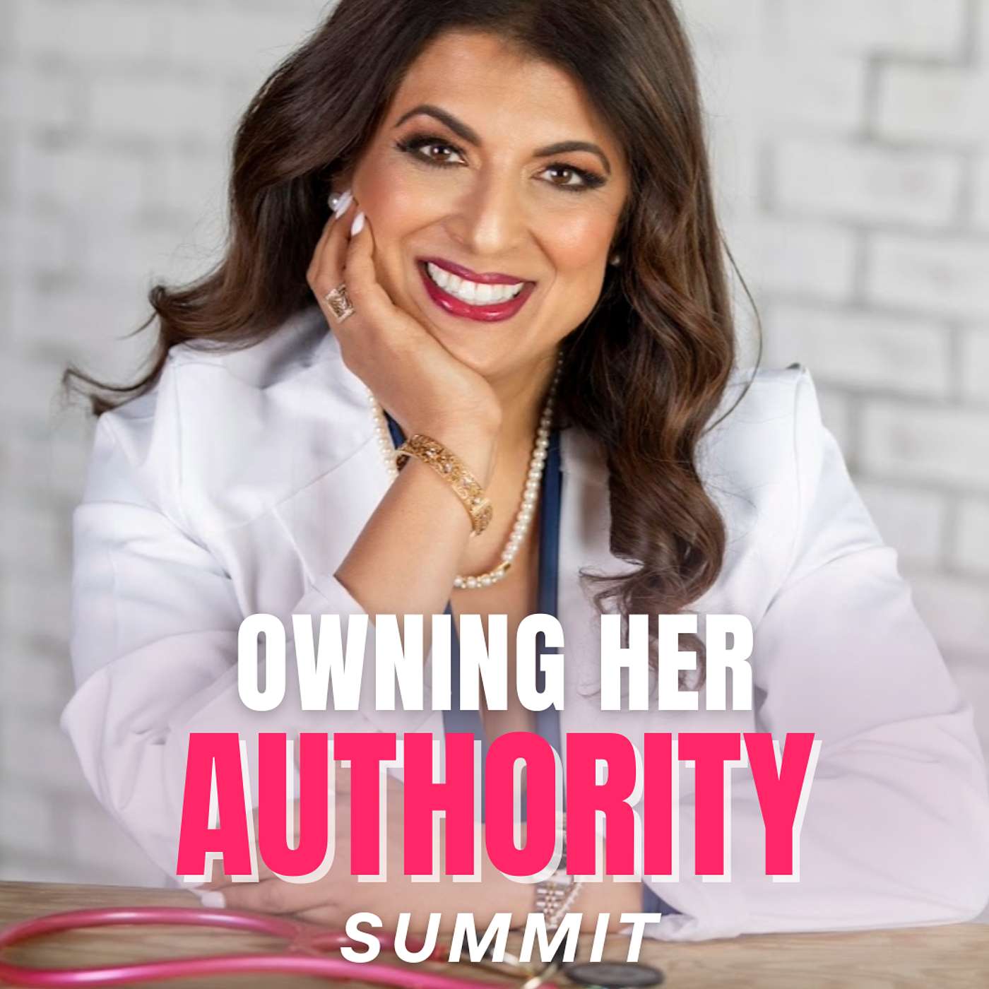The Busy Brain Cure: Shift from High-Stress to Sustainable Wellness with Dr. Romie Mushtaq episode artwork