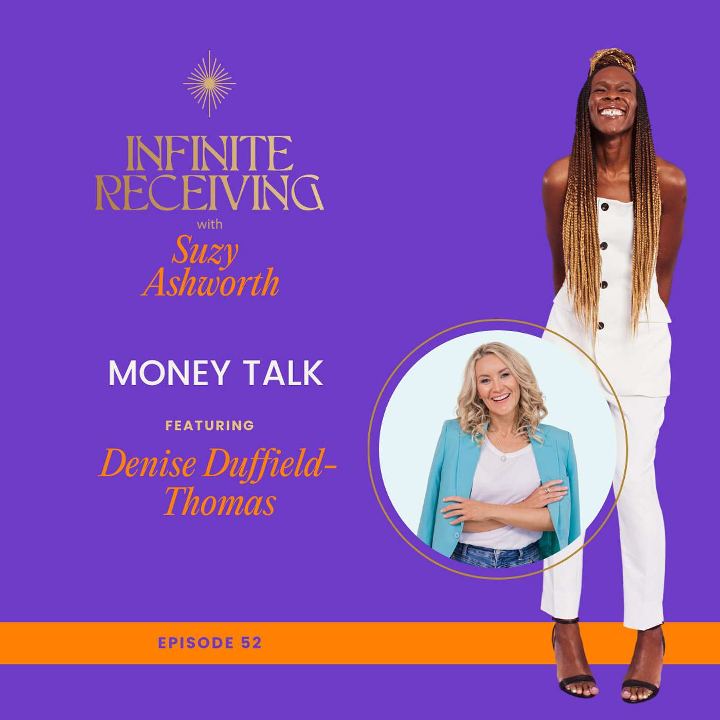 Money Talk with Denise Duffield-Thomas episode artwork