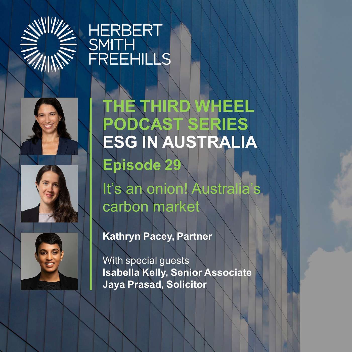 The Third Wheel (ESG Australia) EP29: It’s an onion! Australia’s carbon market