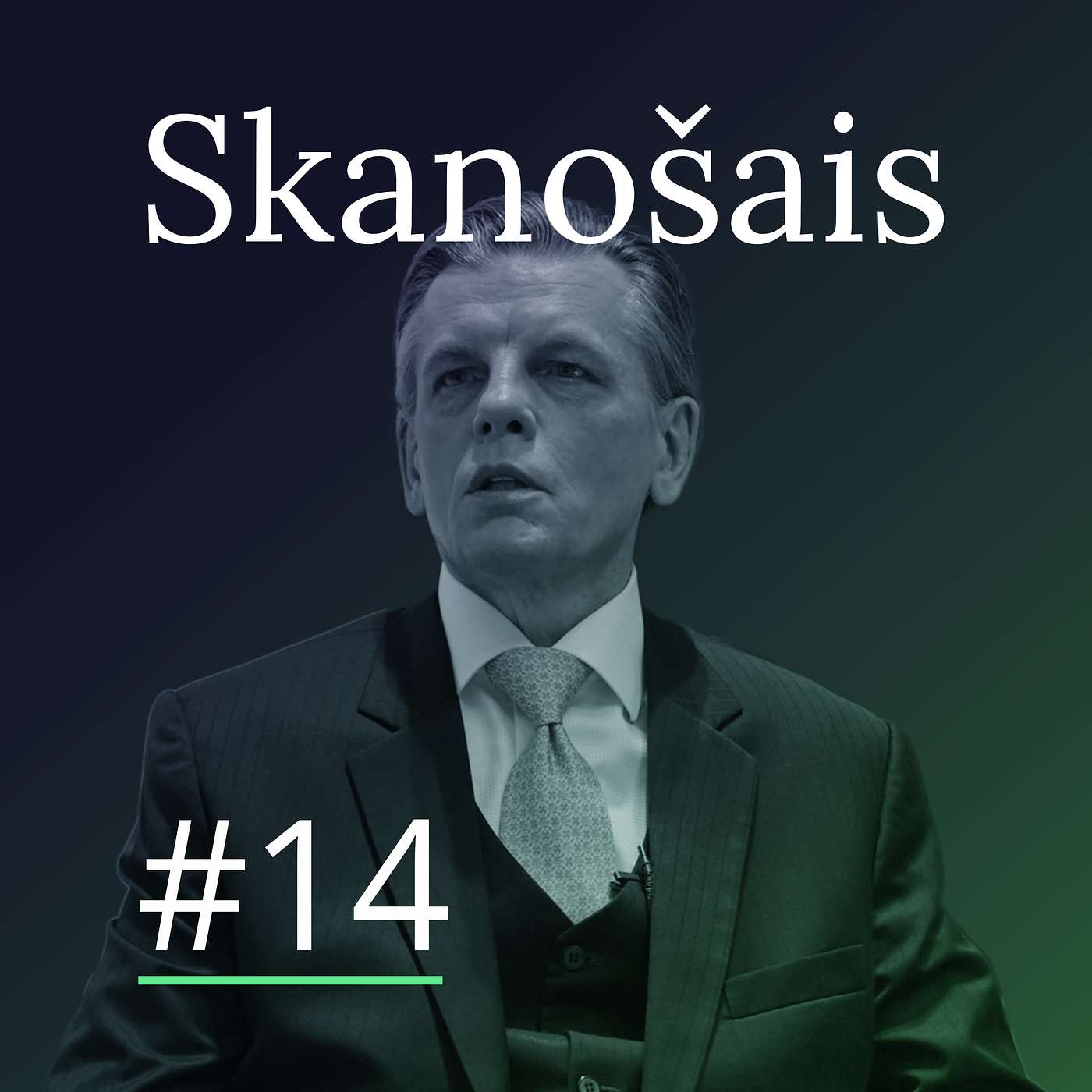 Skanošais