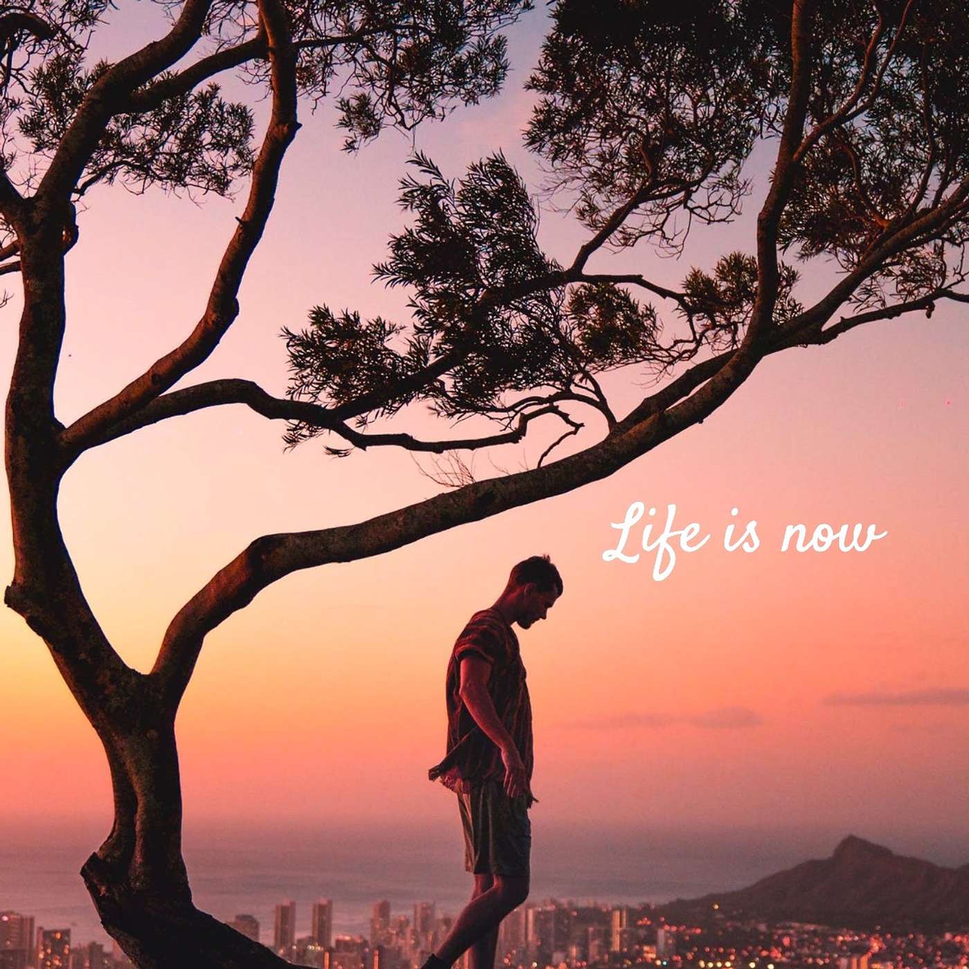 #205 Life is now episode artwork