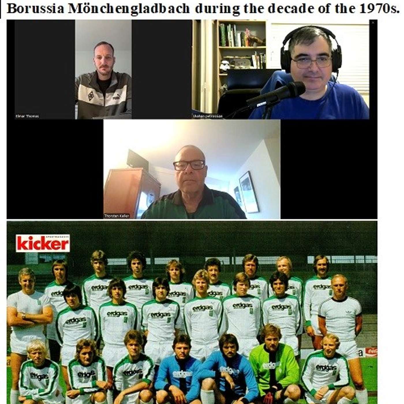 Soccernostalgia Talk Podcast