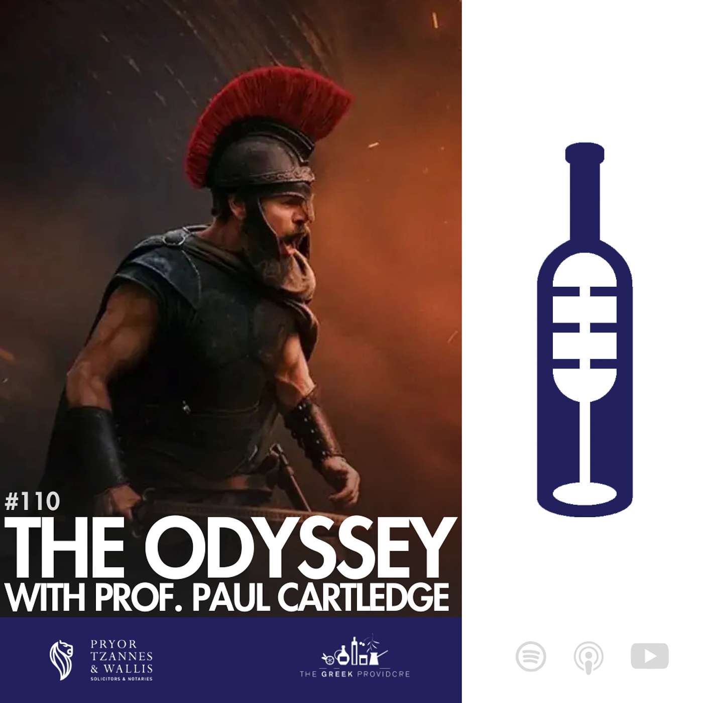Christopher Nolan's The Odyssey – Review with Professor Paul Cartledge