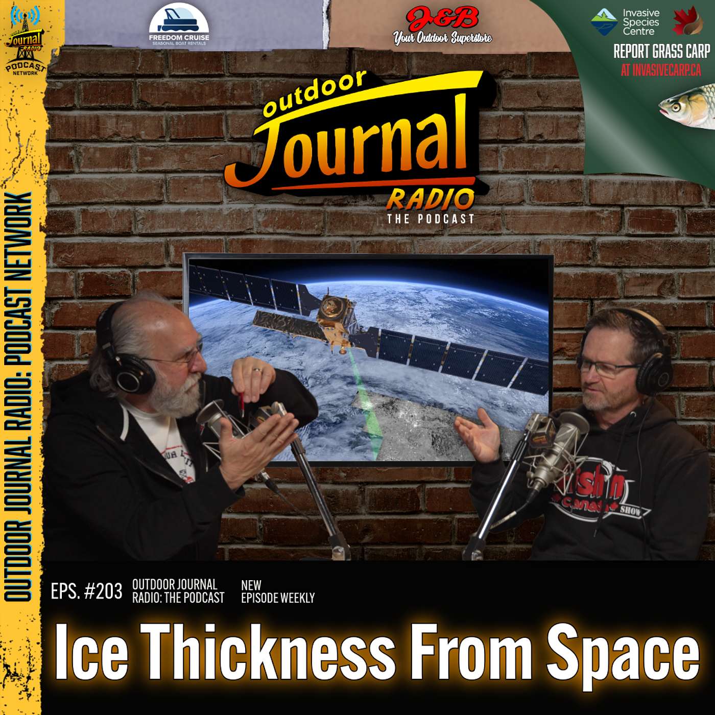 Episode 203: The Future of Ice Fishing Safety | Ice Thickness From Space Episode 203: The Future of Ice Fishing Safety | Ice Thickness From Space