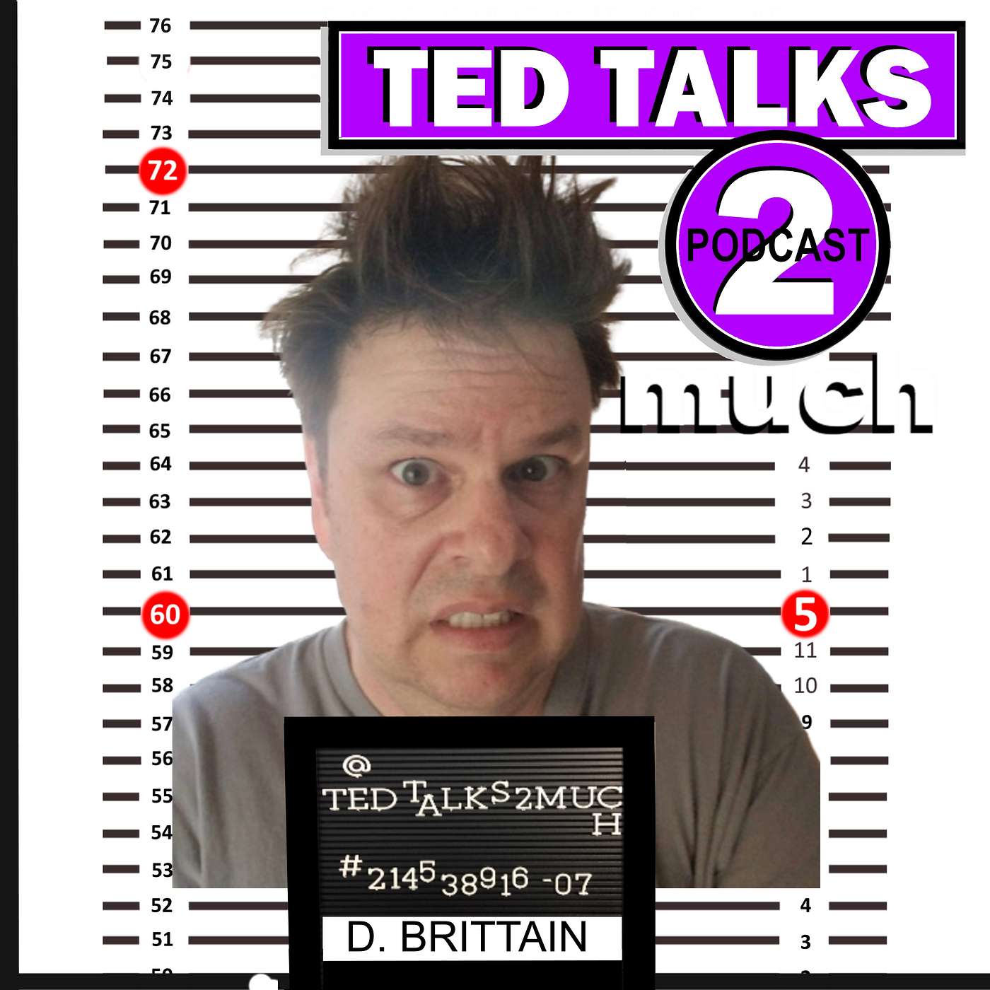 TED TALKS 2 Dan Brittain about Bikes, Stand Up Comedy and Skin Tags