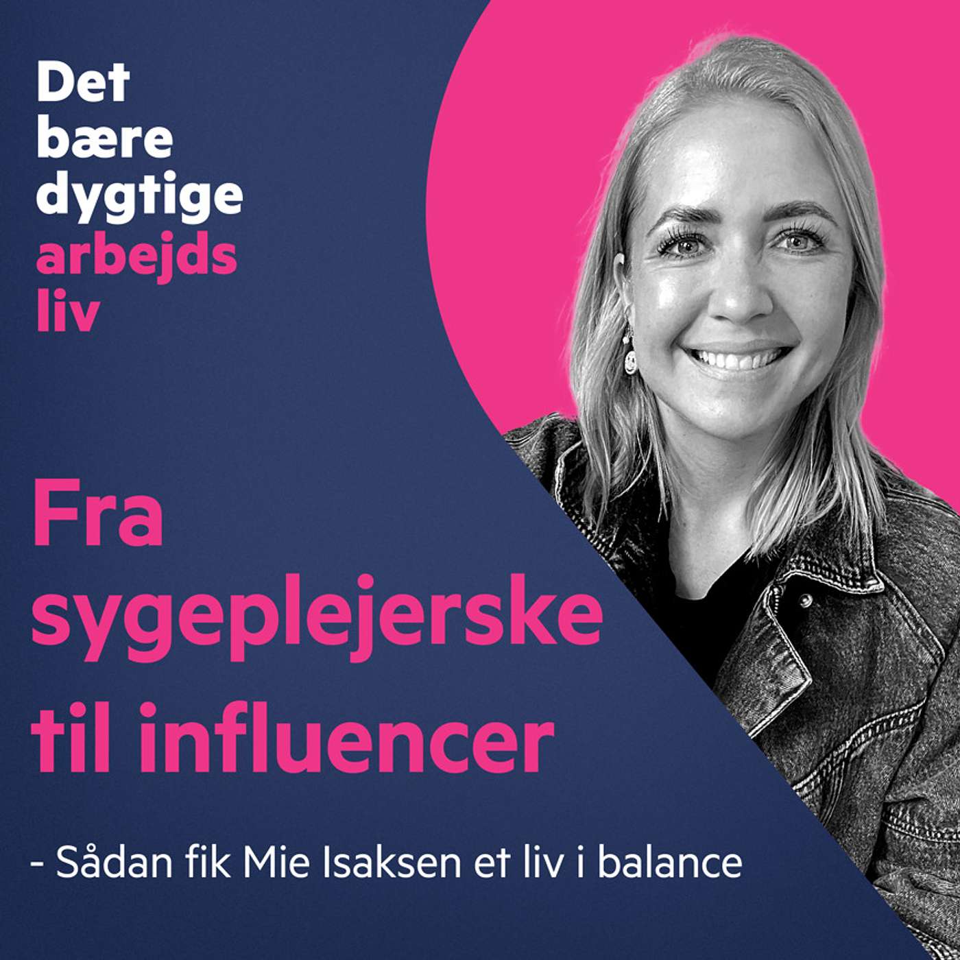 Fra sygeplejerske til influencer - Sådan fik Mie Isaksen et liv i balance