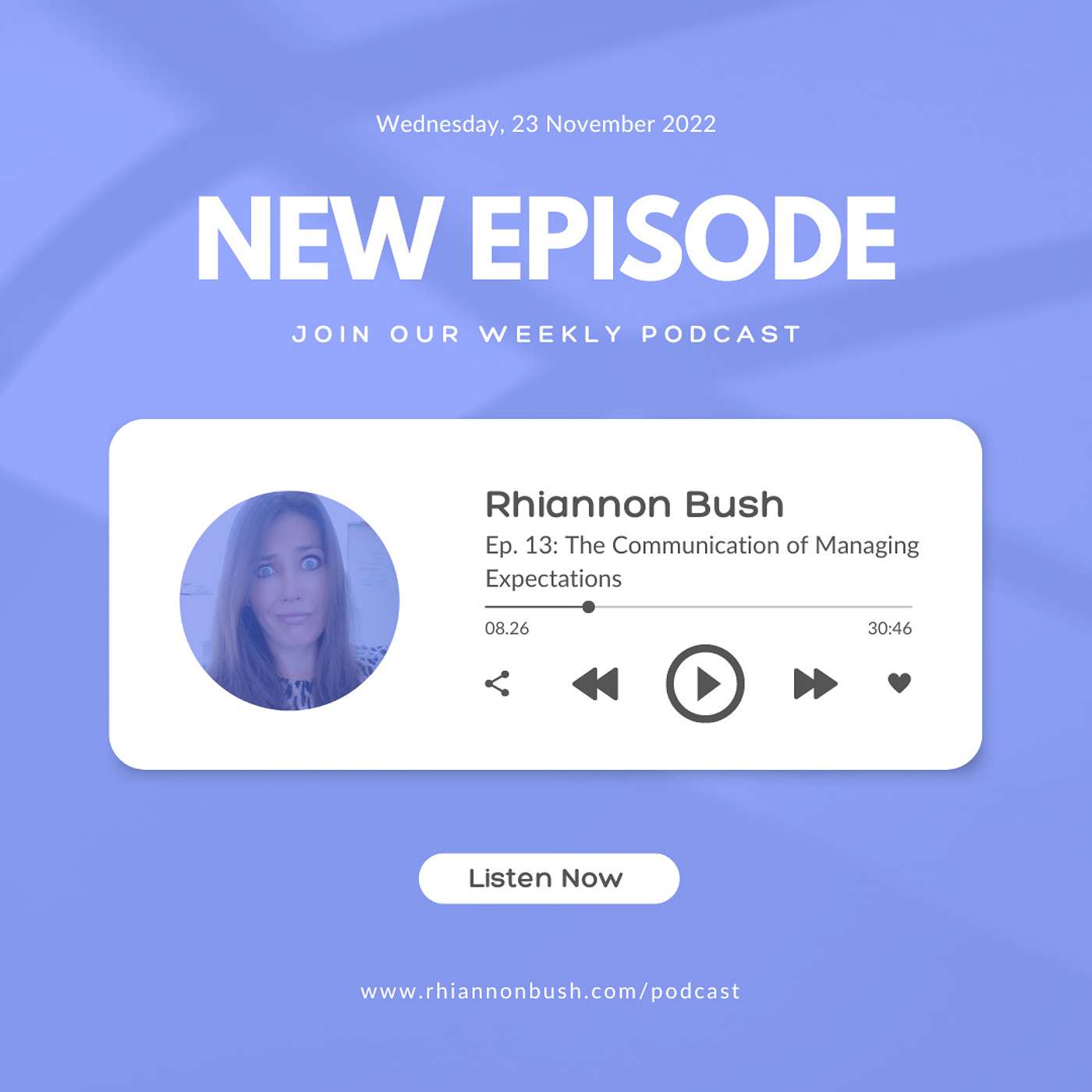 Ep. 13 - How to Set Boundaries & Manage Expectations Without Guilt