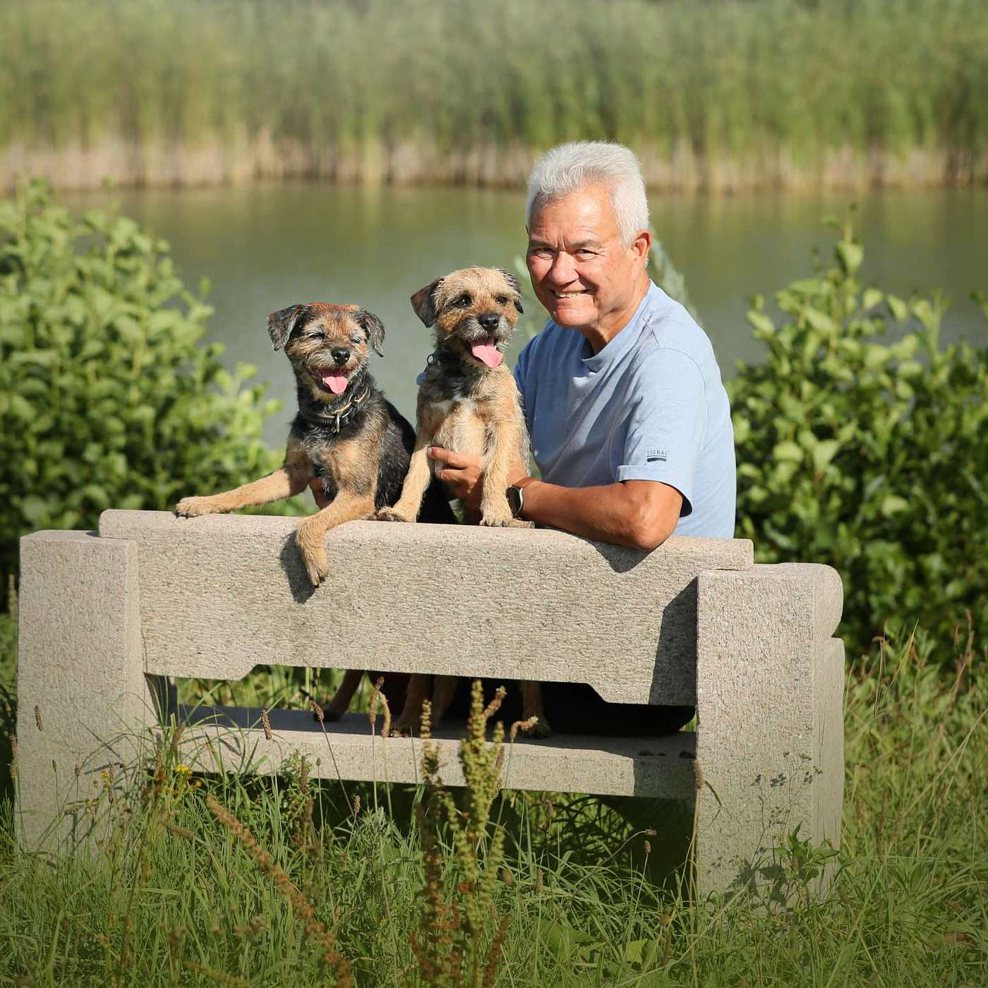 Et hundeliv ❤️ af Paul Lysholdt