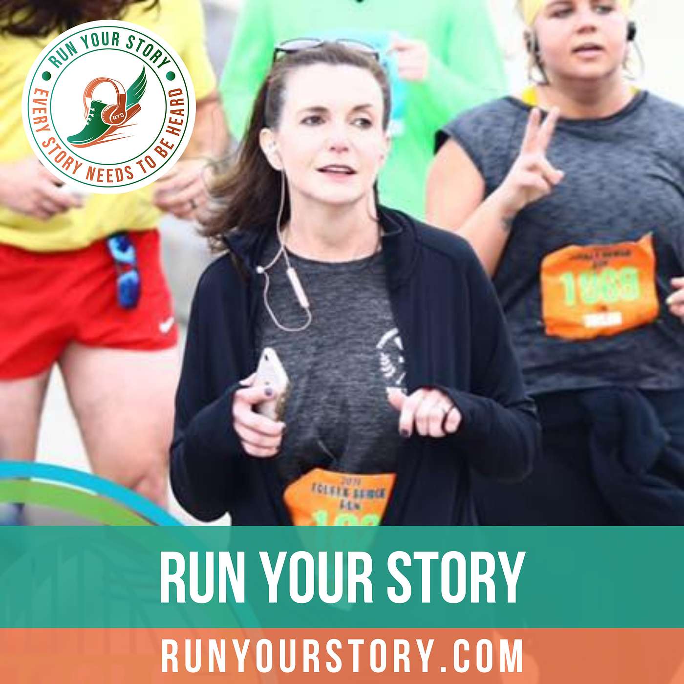 Run Your Story Podcast