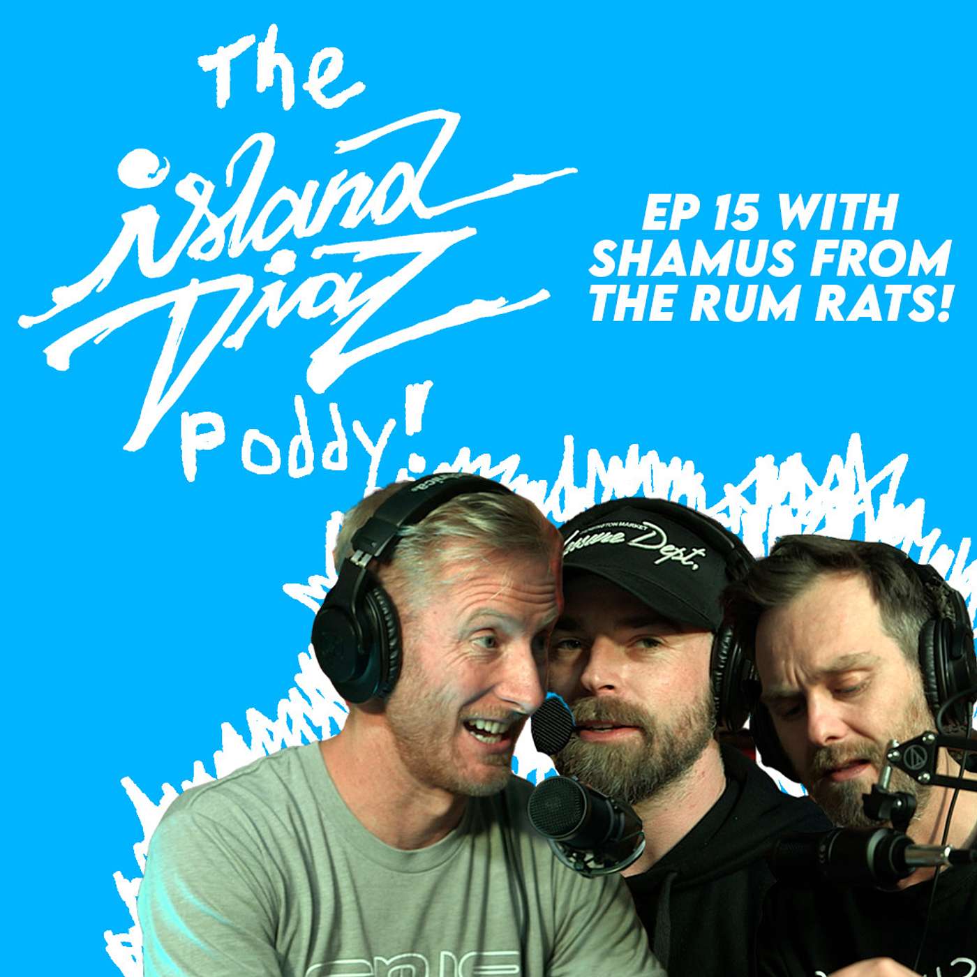 The Island Diaz Poddy!