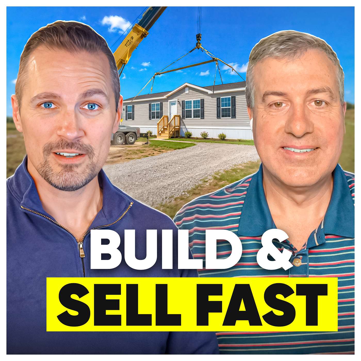 Turning Raw Land Into Housing That Sells Fast w/ Robert Howell episode artwork