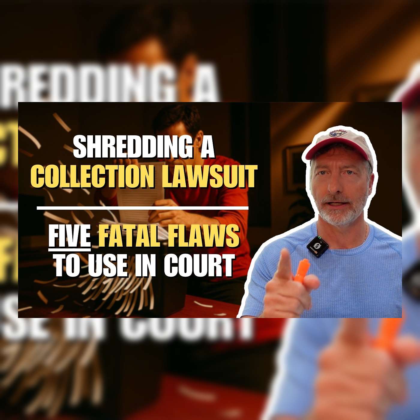 Shredding a Collection Lawsuit | Five Fatal Flaws To Use in Court