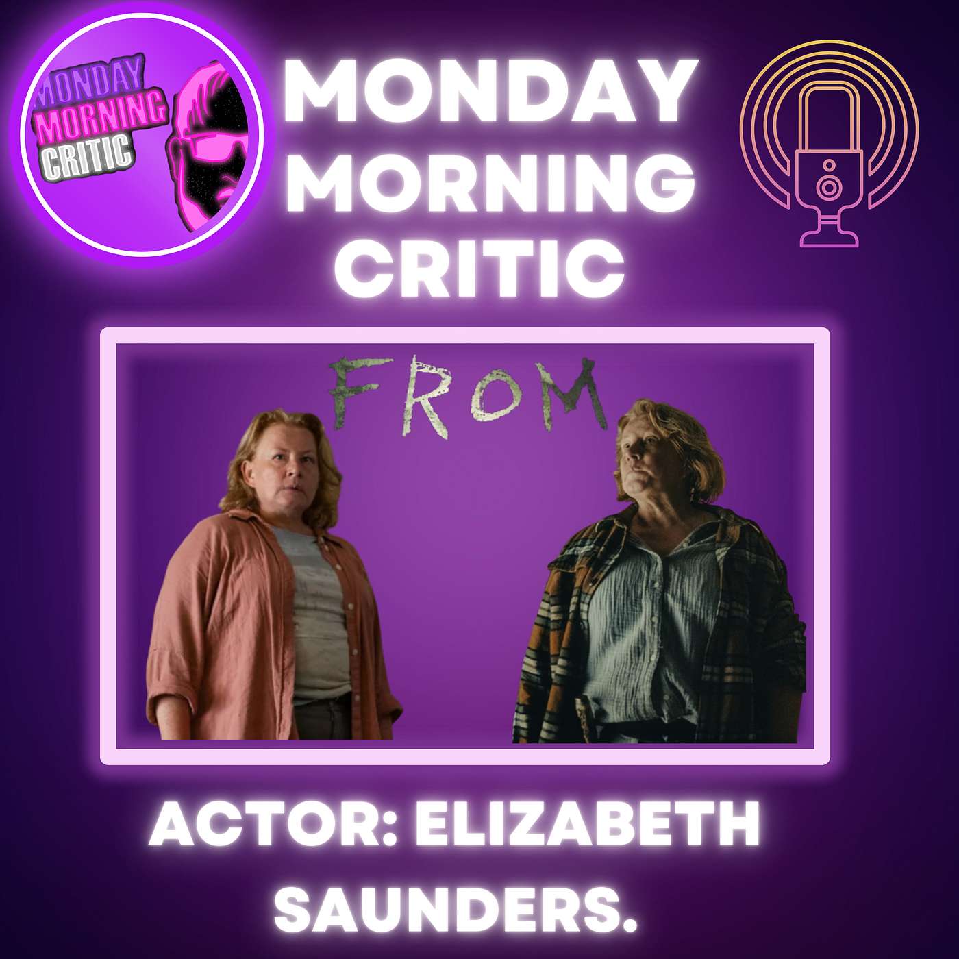 cover of episode (Episode 405) "FROM" Actor: Elizabeth Saunders.