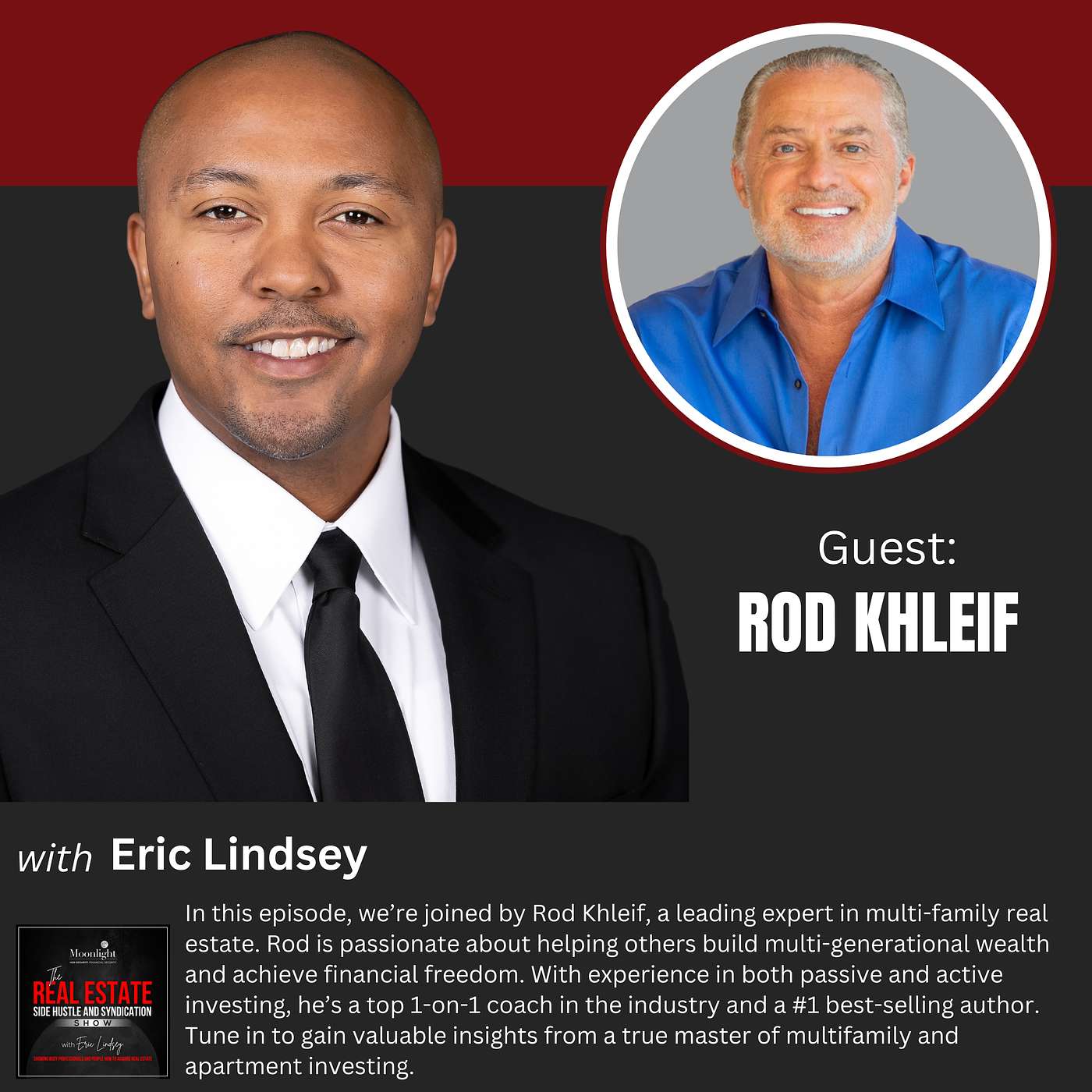 The Moonlight Real Estate Side Hustles and Syndications Show