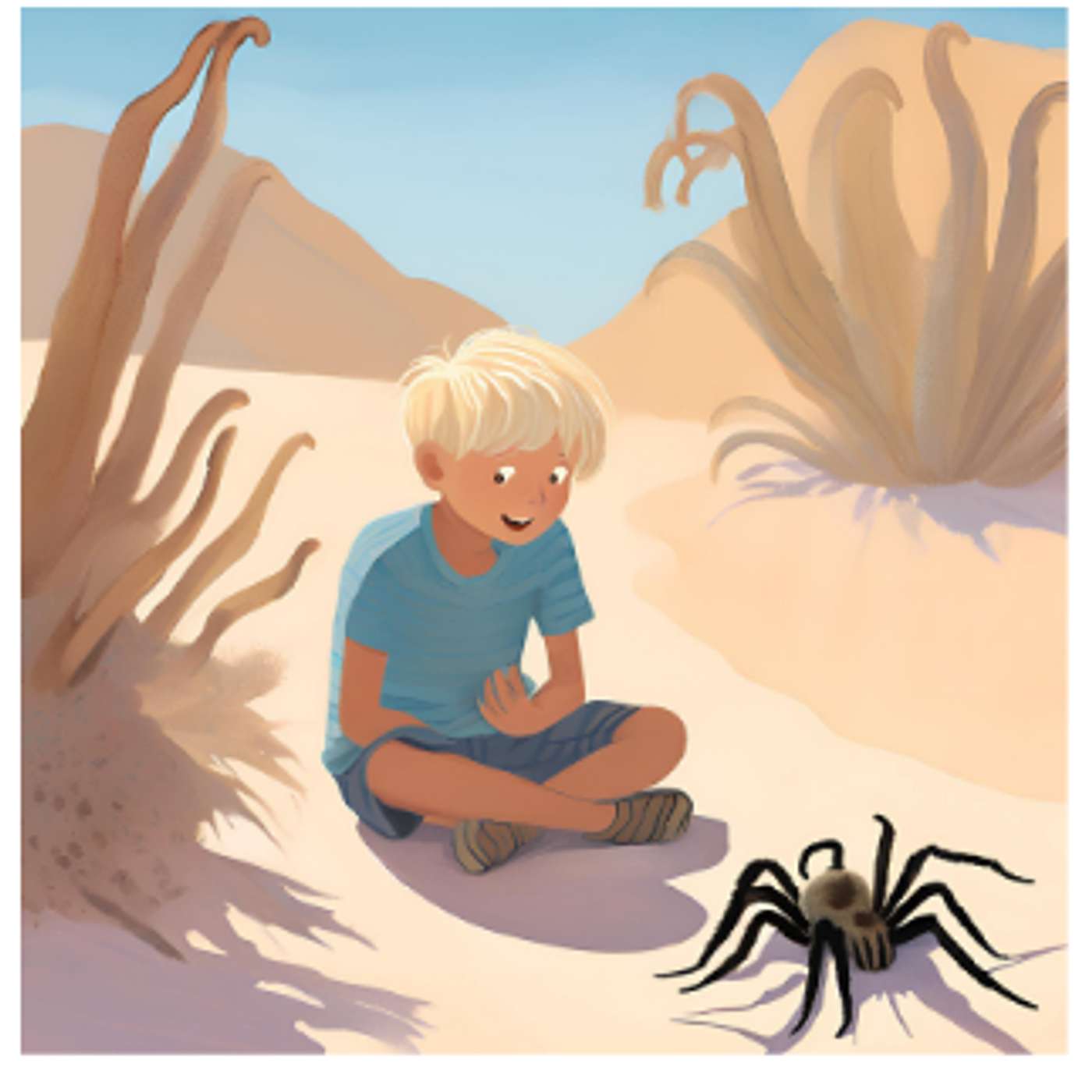 Old Captain and The Tarantula Hawk