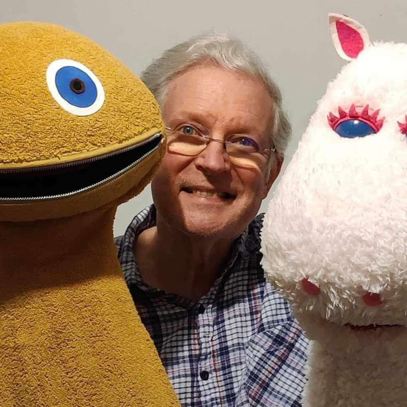 A real celebration of all things Zippy and George from Rainbow with Ronnie Le Drew, Zippy. George and a special guest appearance!