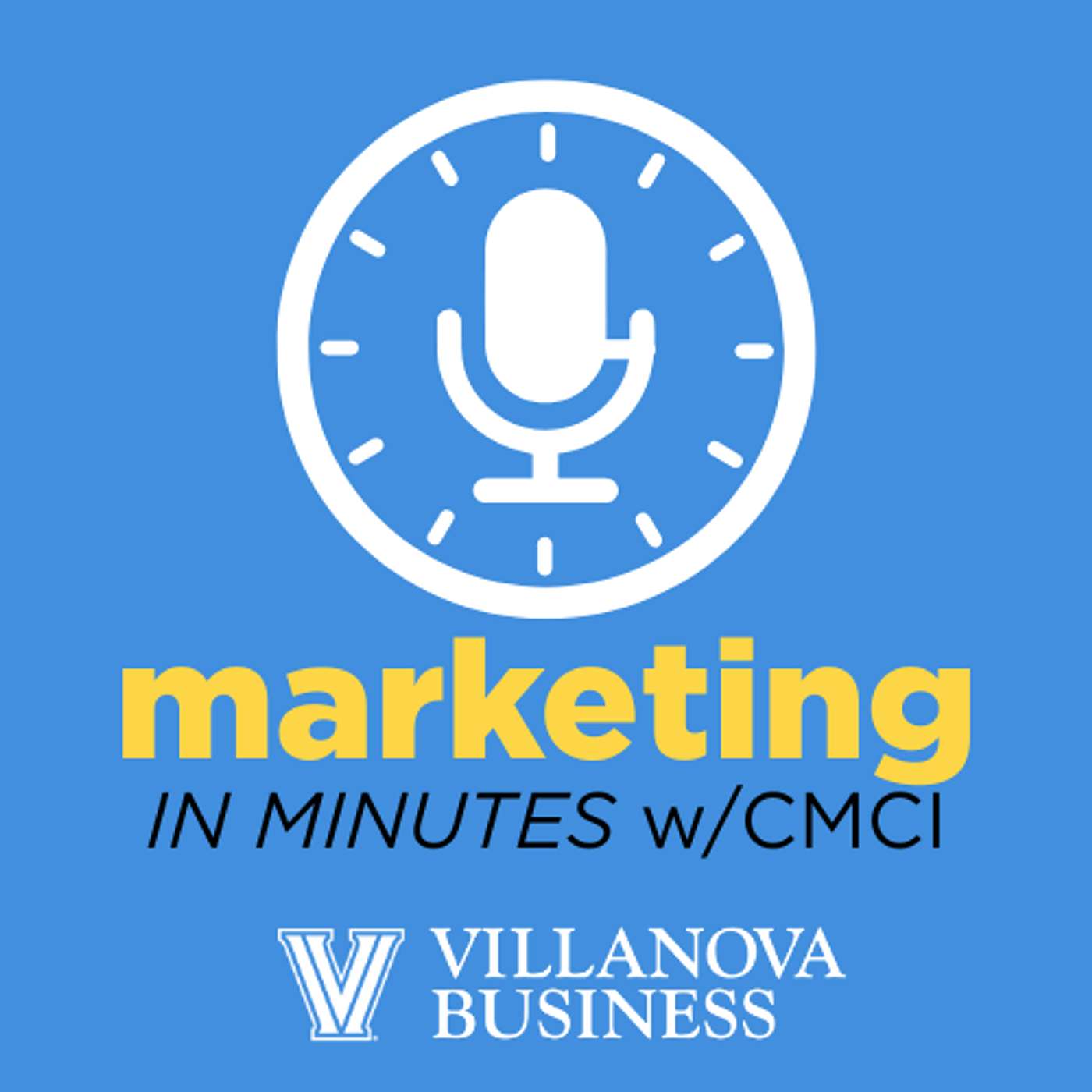 Marketing in Minutes with CMCI