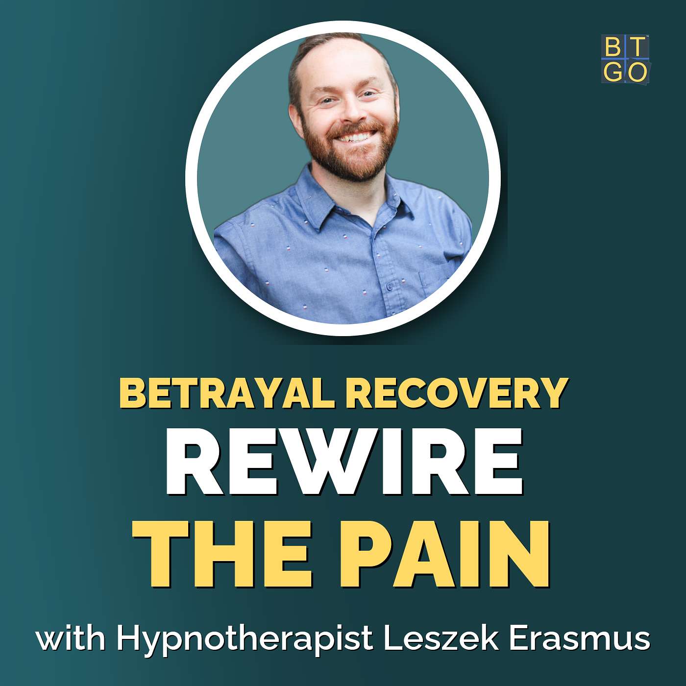 Healing from Betrayal: The Power of Hypnosis episode artwork