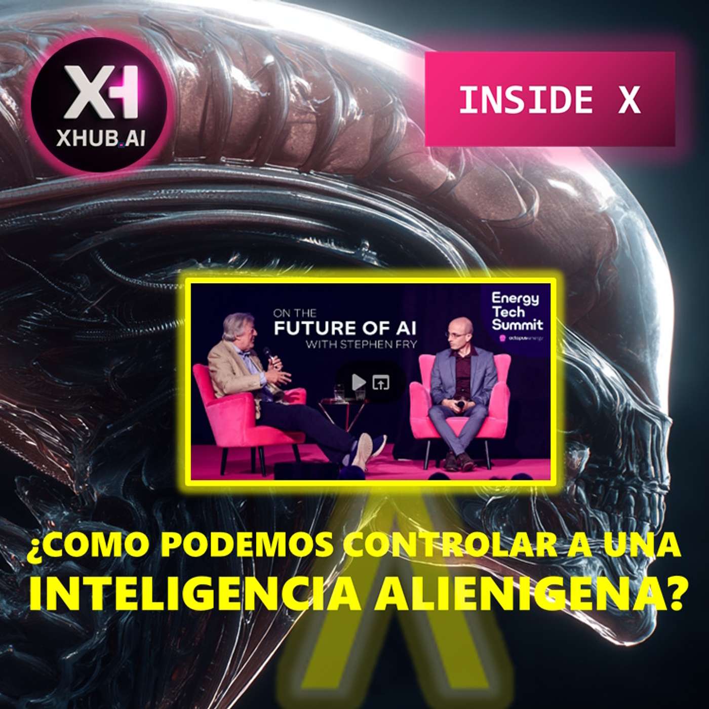 T5.E146. INSIDE X ¿Como podemos controlar a una Inteligencia Alienígena?