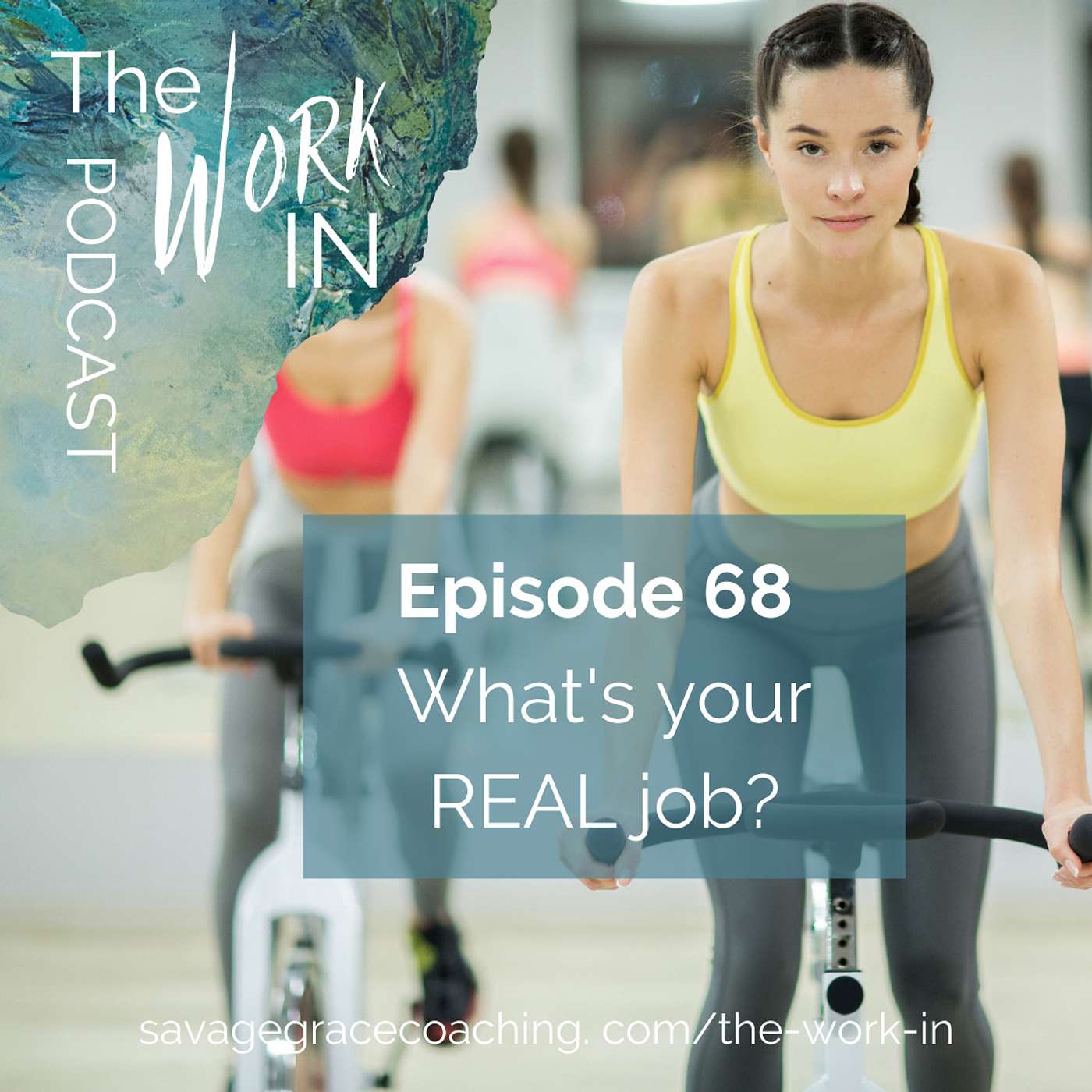 The Work IN to move out of stress, tension & anxiety