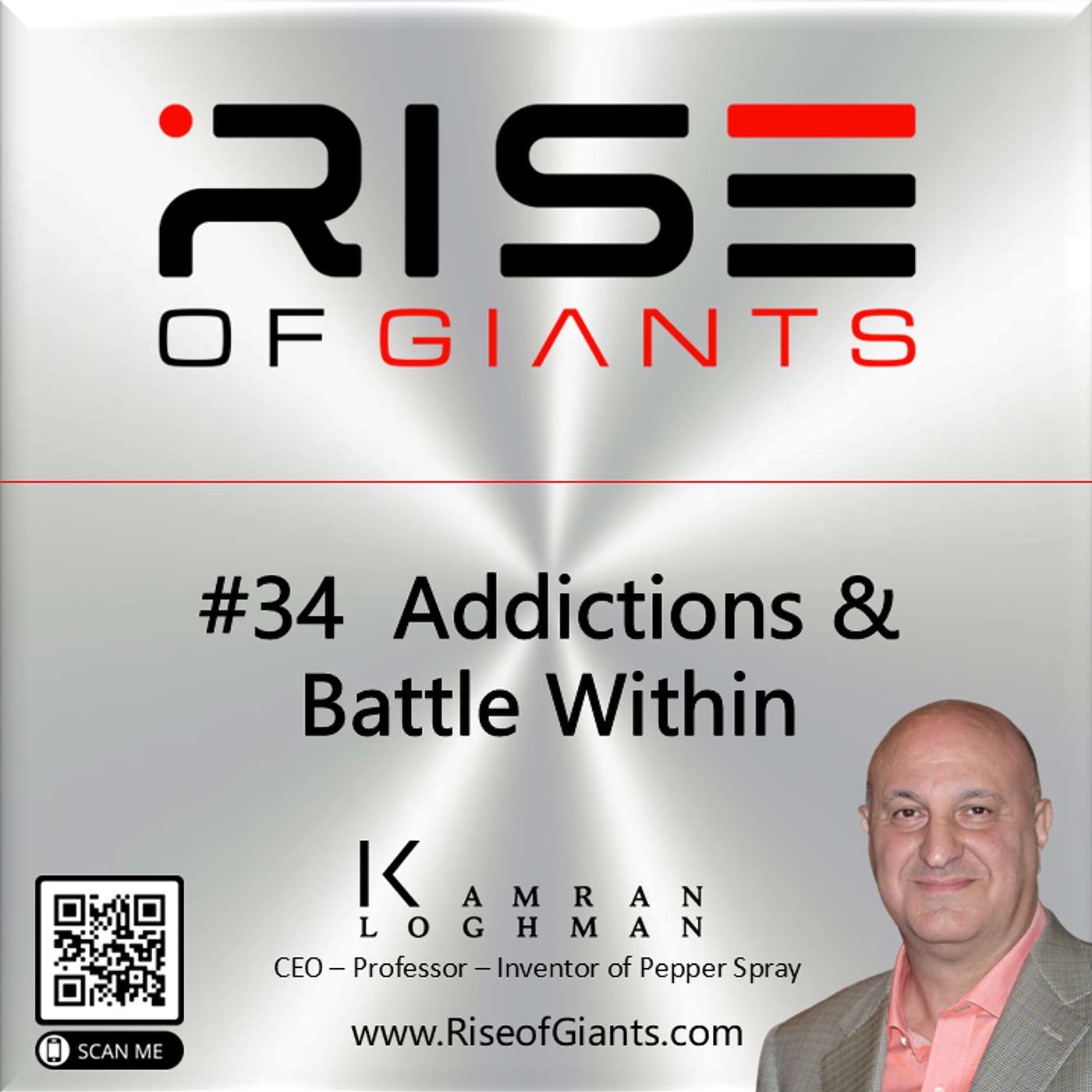 34: Addictions & Battle Within episode artwork