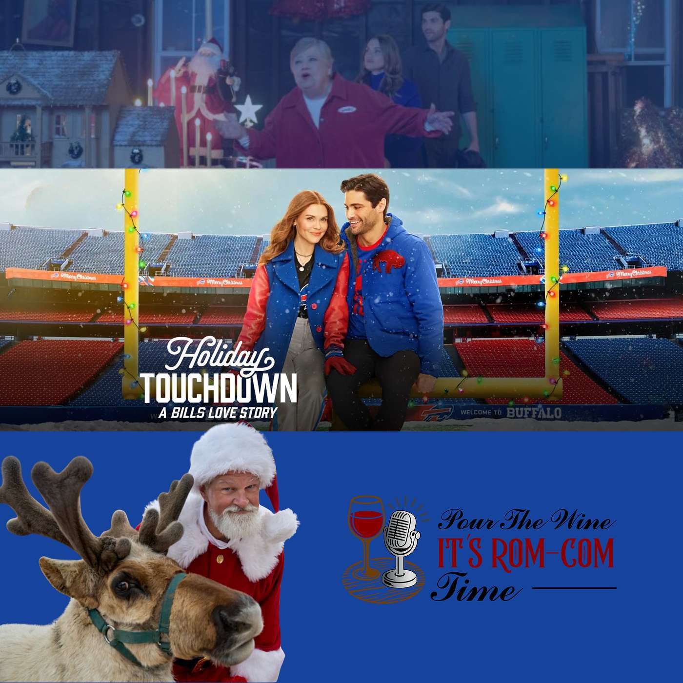 Hallmark's Holiday Touchdown: A Bills Love Story Hallmark's Holiday Touchdown: A Bills Love Story