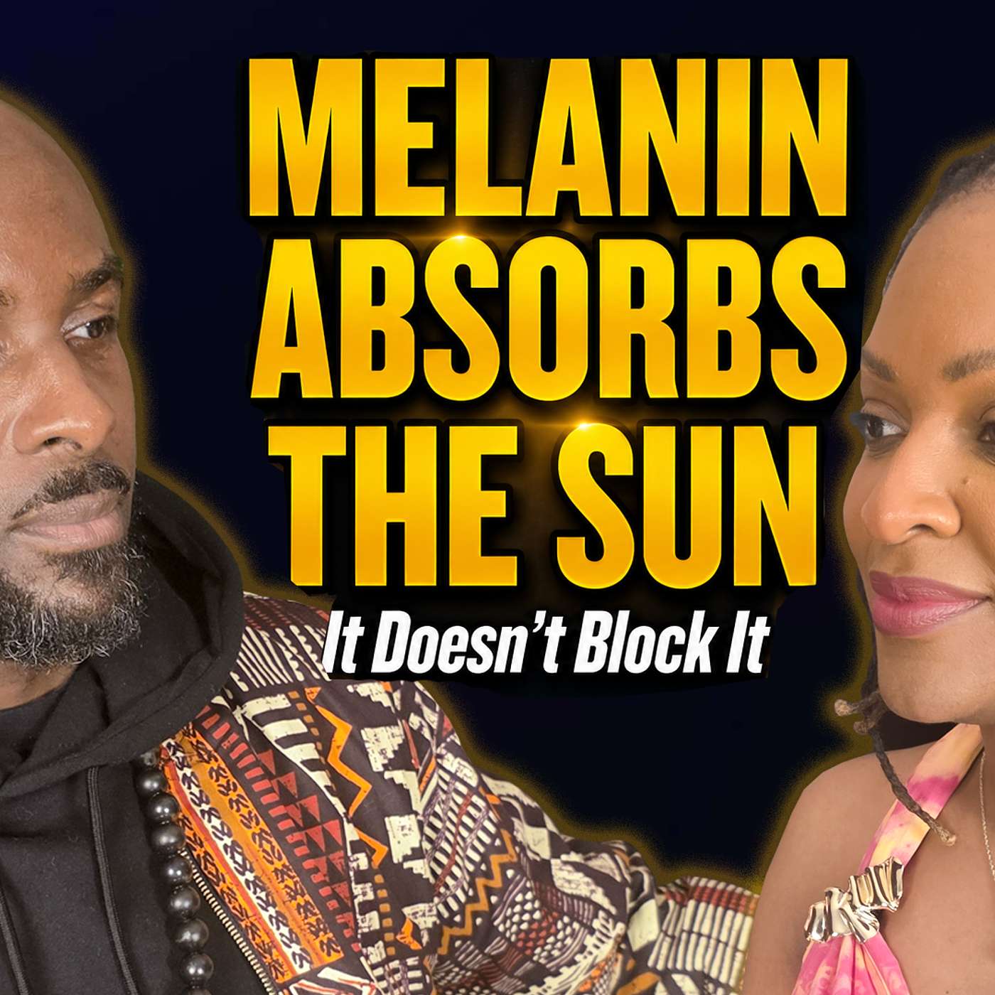 They Lied About MELANIN, The Scientist Leon Marshall Exposes The Sunscreen Scam, Bob Marley's Toe & The Truth They Buried - Ep 17 episode artwork