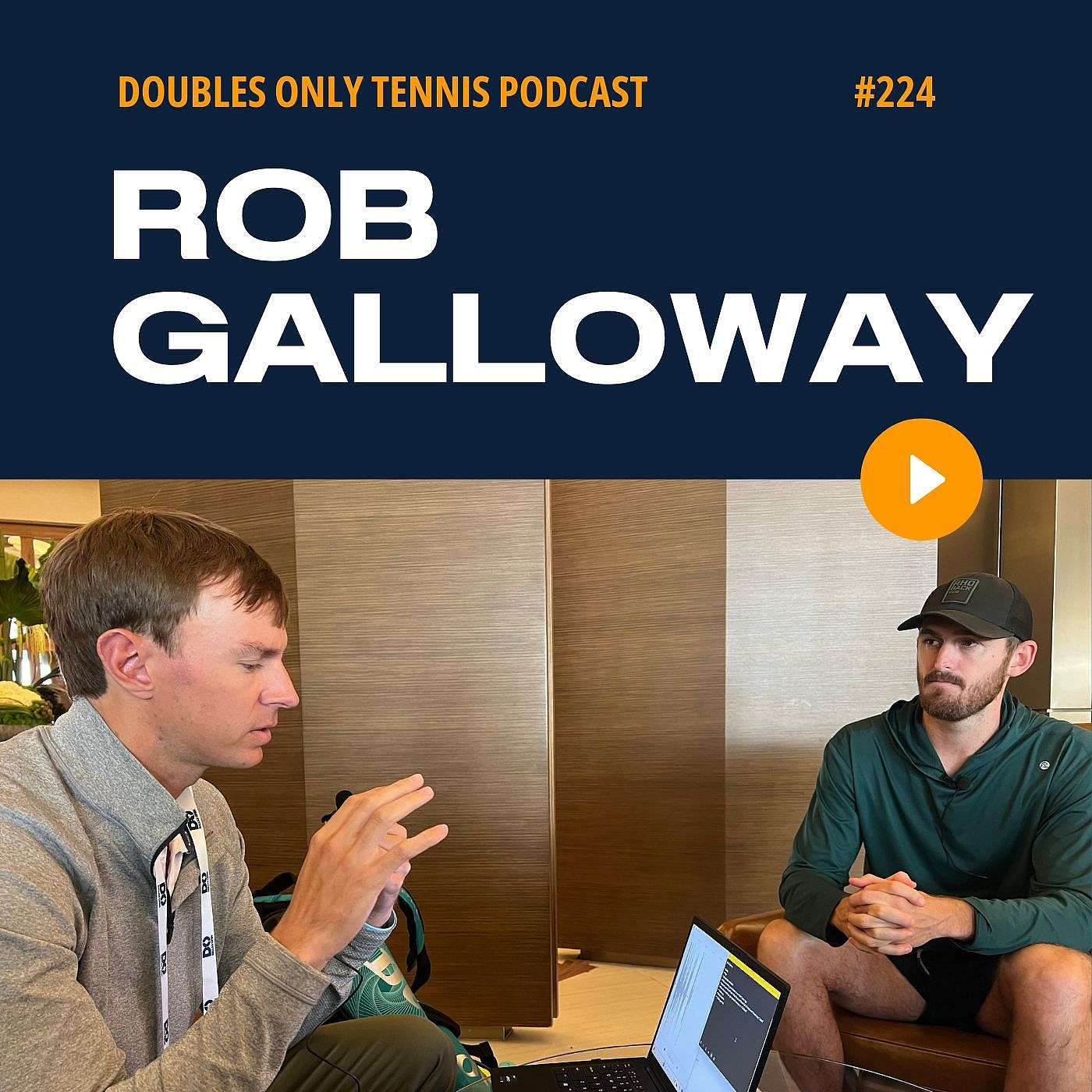 Rob Galloway Interview: From Wofford College to Top 30 in the World