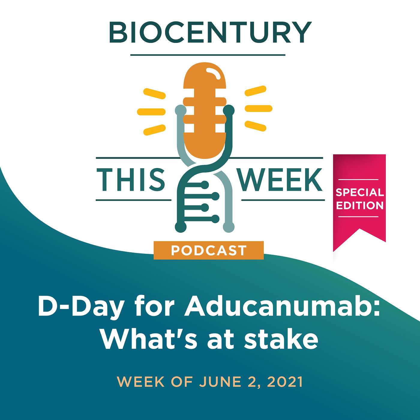Ep. 60 - D-Day for Aducanumab: What's at stake episode artwork
