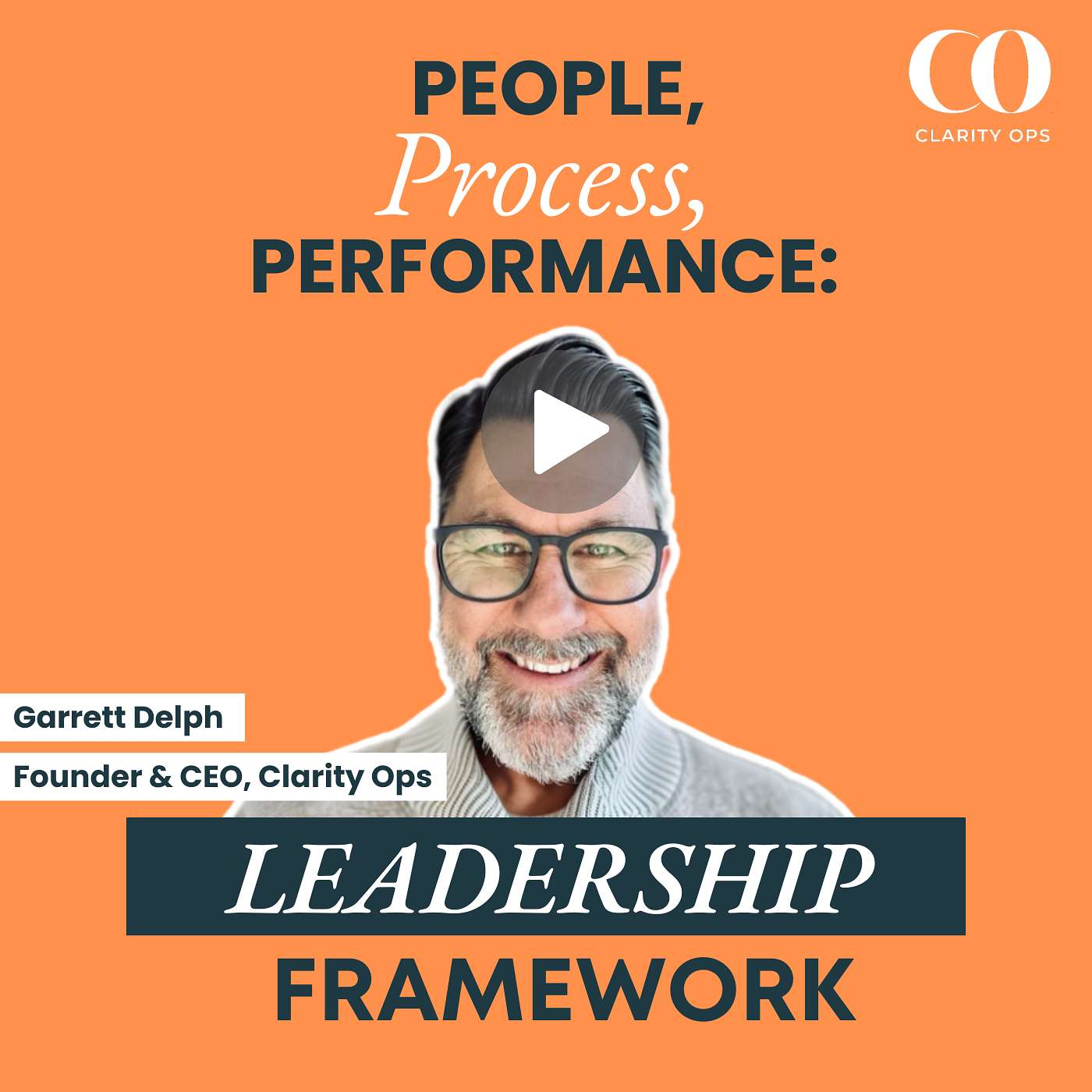 People Process & Performance: Leadership Framework episode artwork