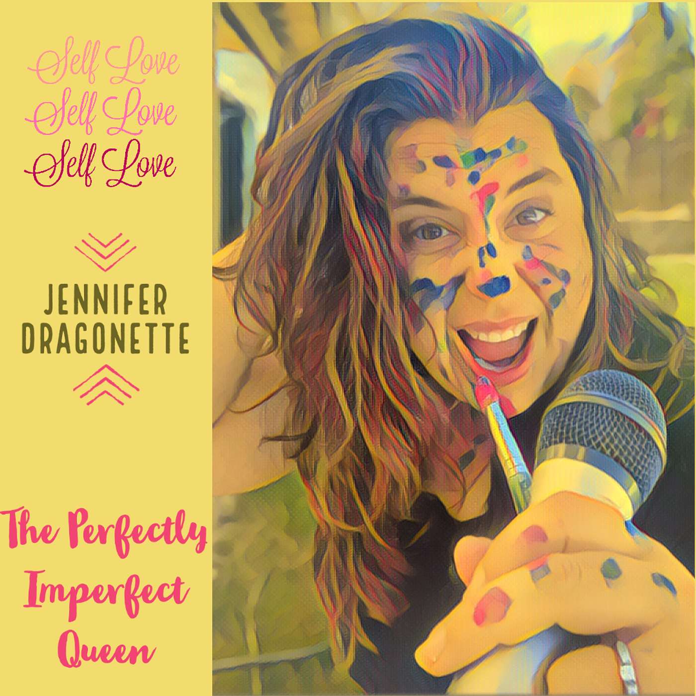 Ep #16: The Perfectly Imperfect Queen of Life & Podcasting : Jenn Dragonette