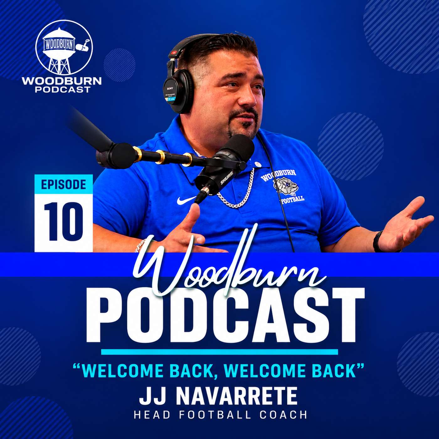 JJ Navarrete: Welcome Back, Welcome Back episode artwork