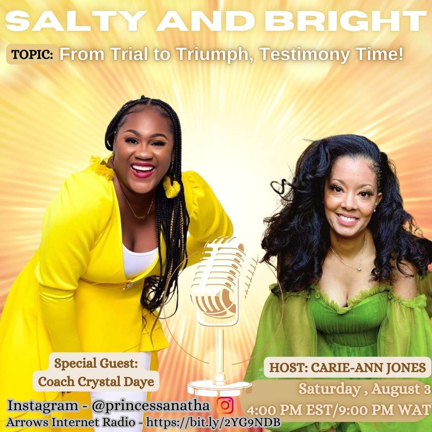 Salty & Bright Podcast