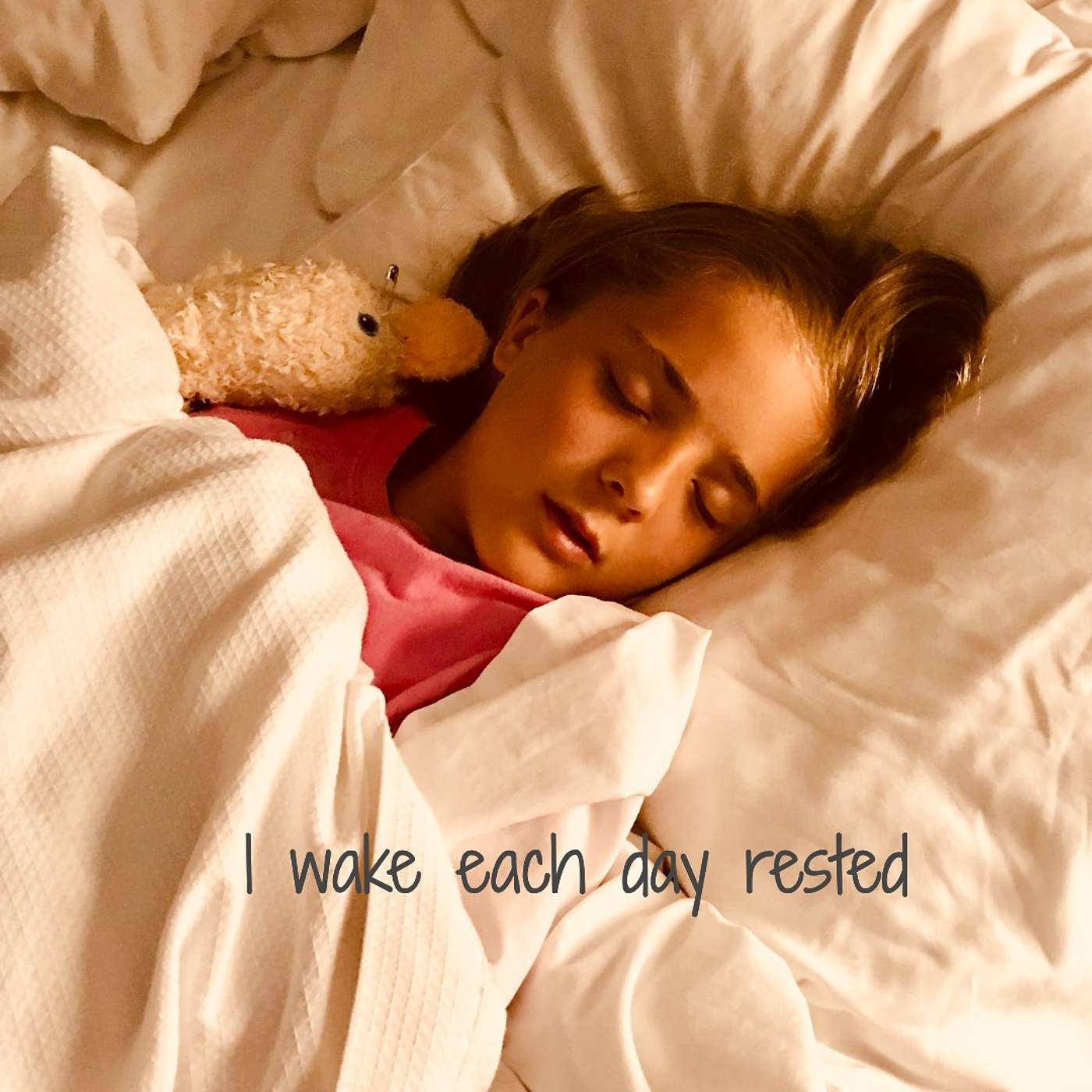#308 I wake each day rested episode artwork
