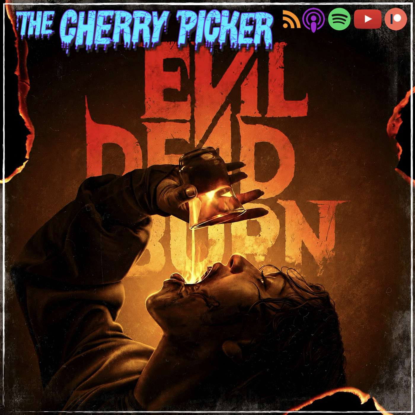 Episode 196 | Evil Dead Burn (2026) episode artwork