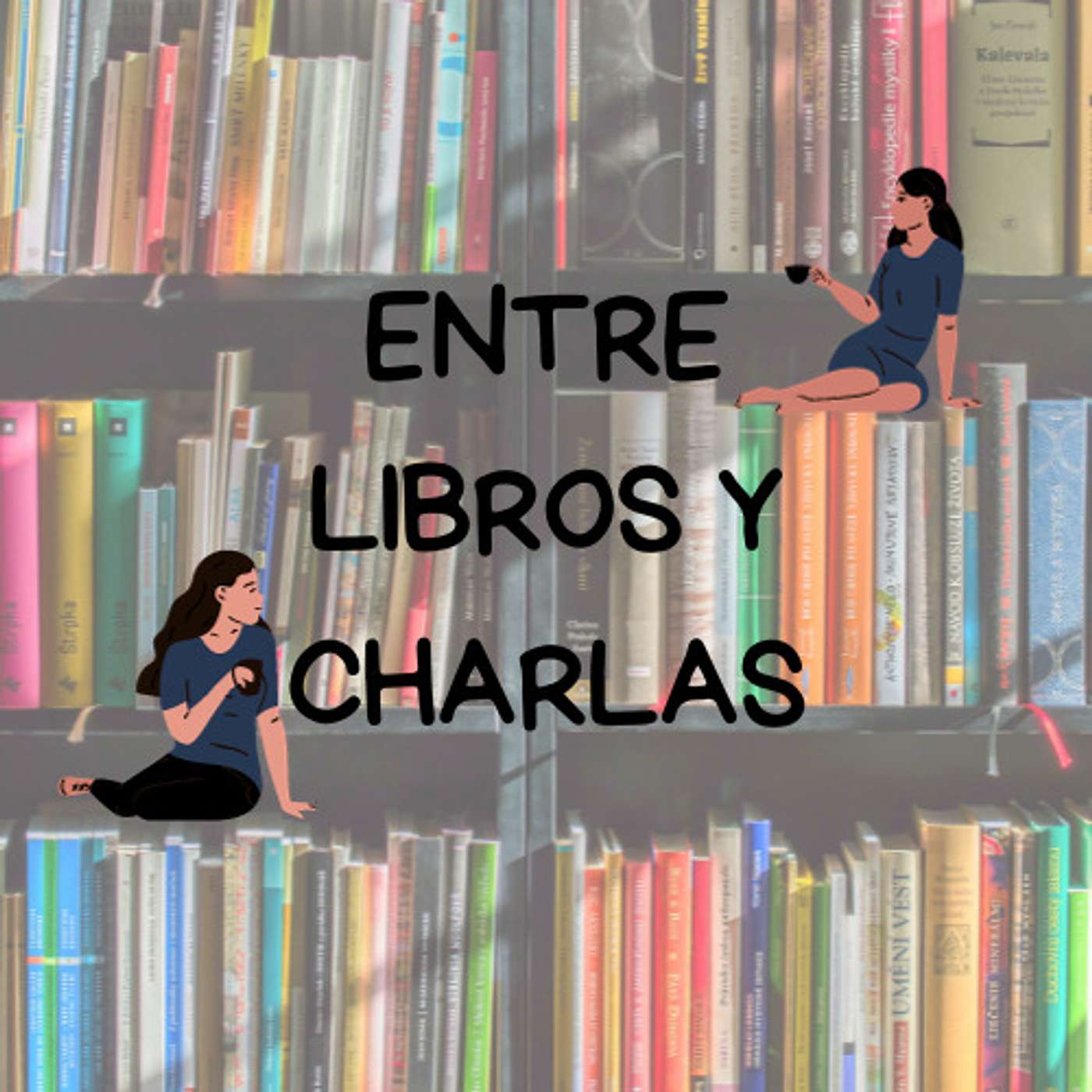 Entre libros y charla podcast artwork