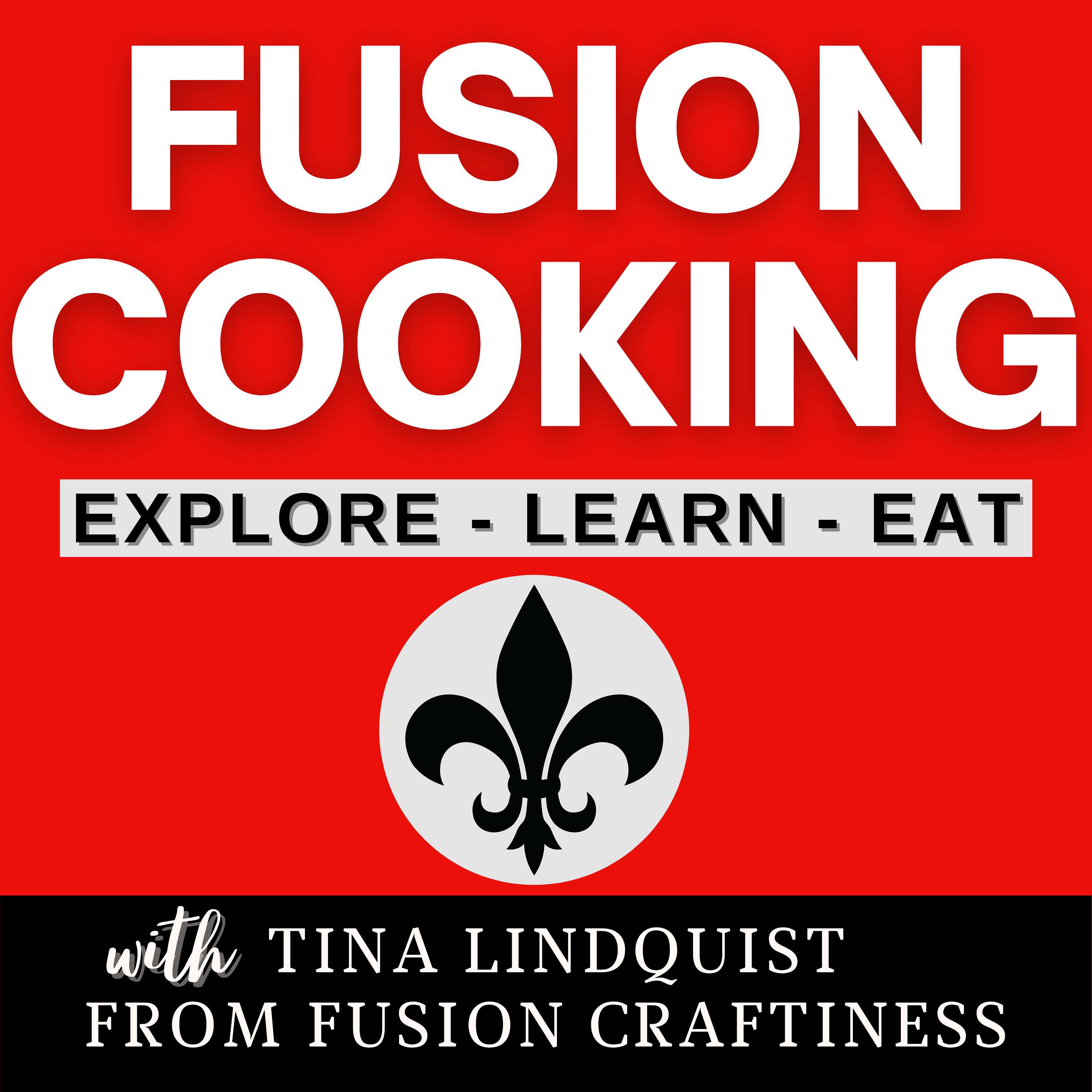 Fusion Cooking the Podcast cover art
