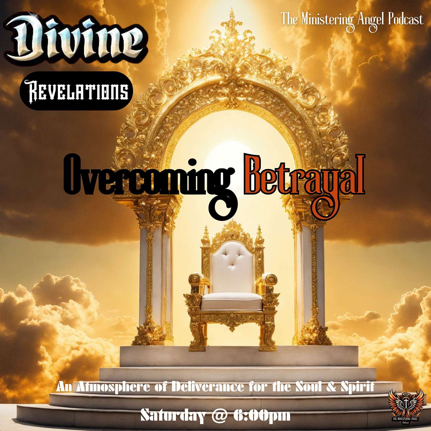 Divine Revelations - Overcoming Betrayal