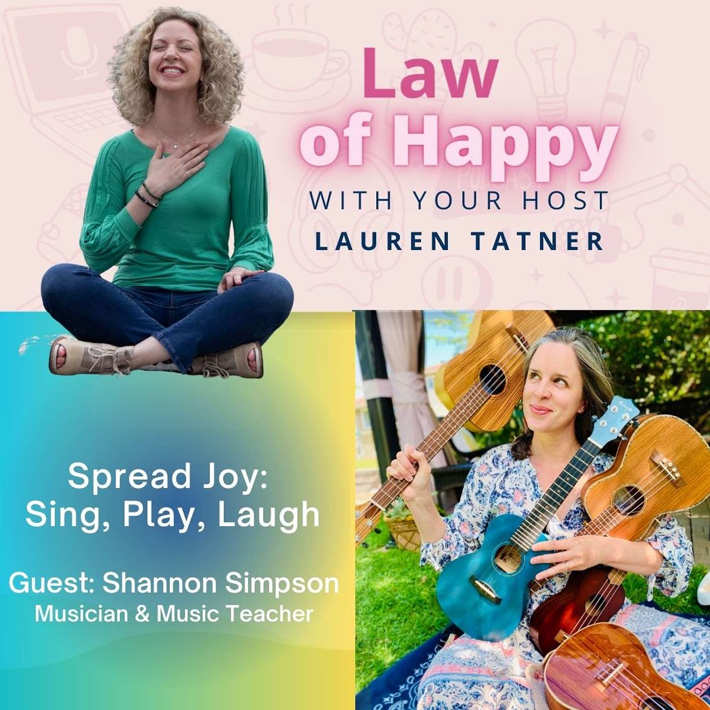 Law of Happy with Lauren Tatner