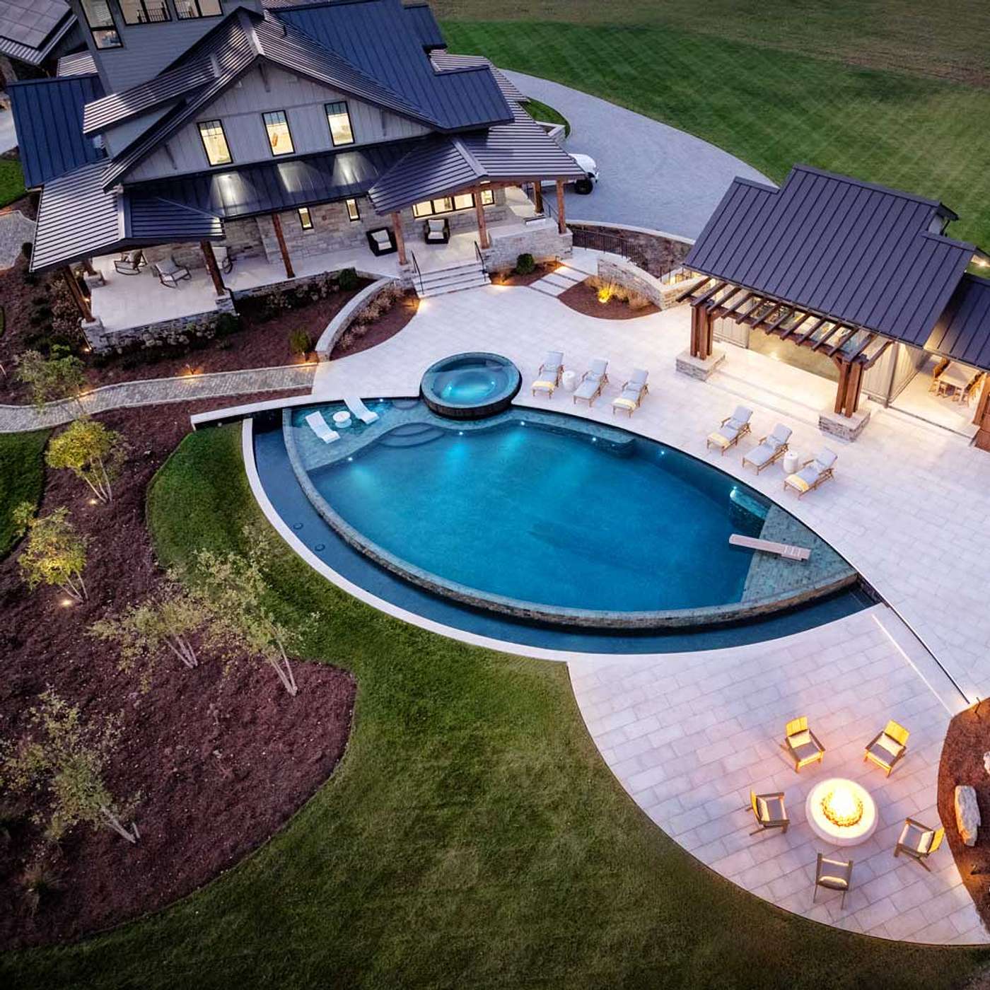 Basin Pool Designs Has The Right Recipe For Creating Spectacular Luxury Pools
