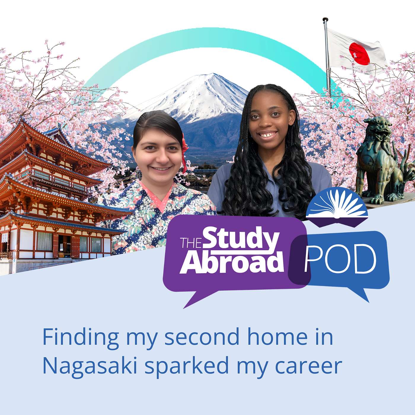 Finding my second home in Nagasaki sparked my career episode artwork