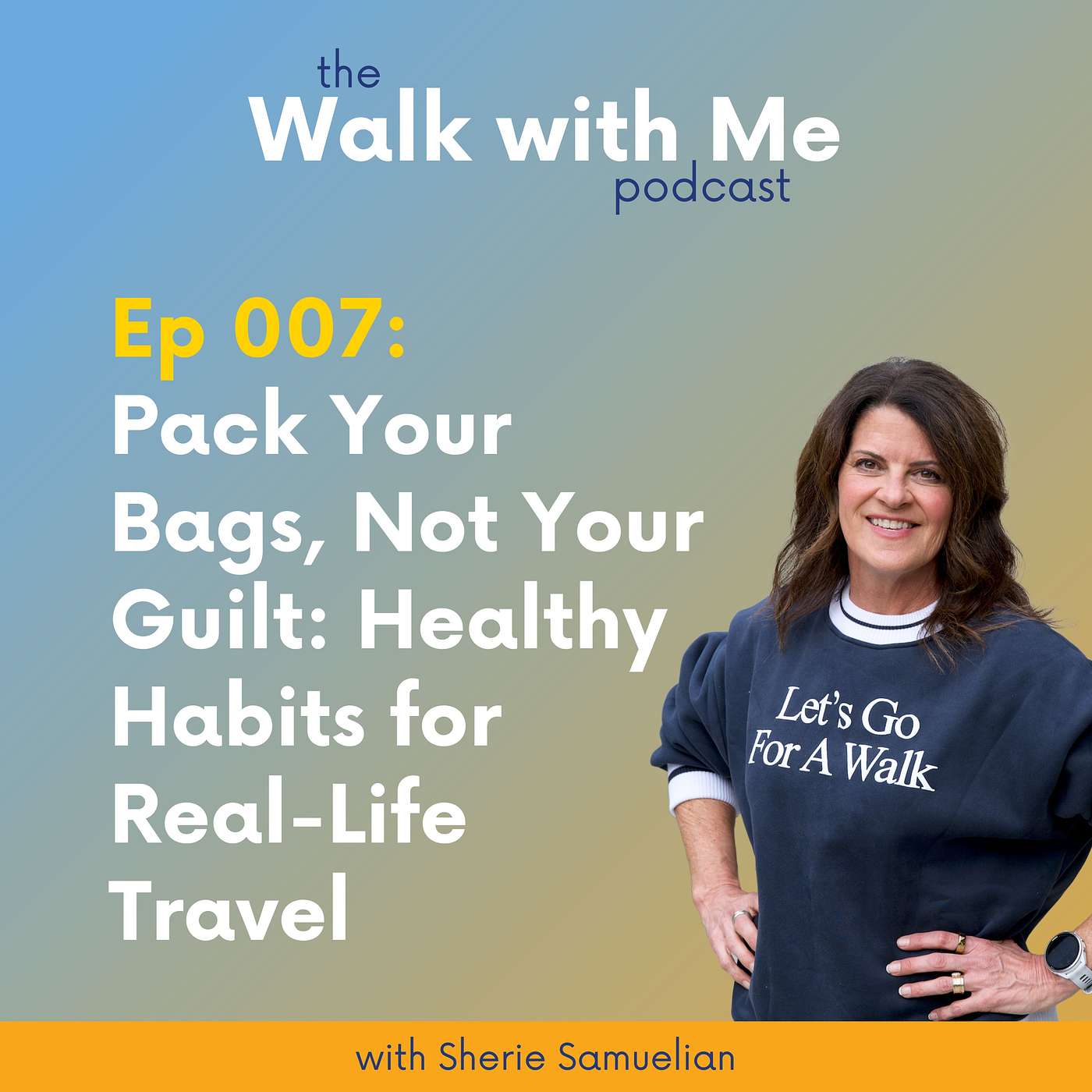 007: Pack Your Bags, Not Your Guilt: Healthy Habits for Real-Life Travel