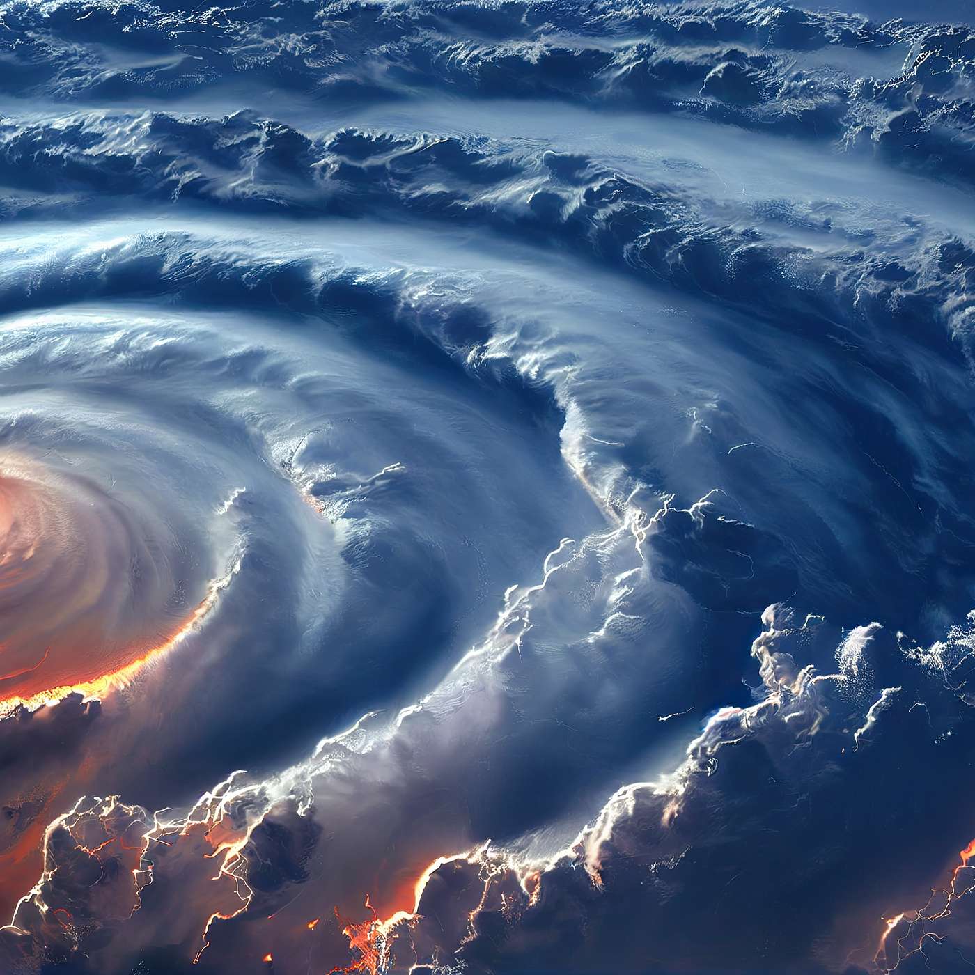 A Hurricane of Grace - Various Texts
